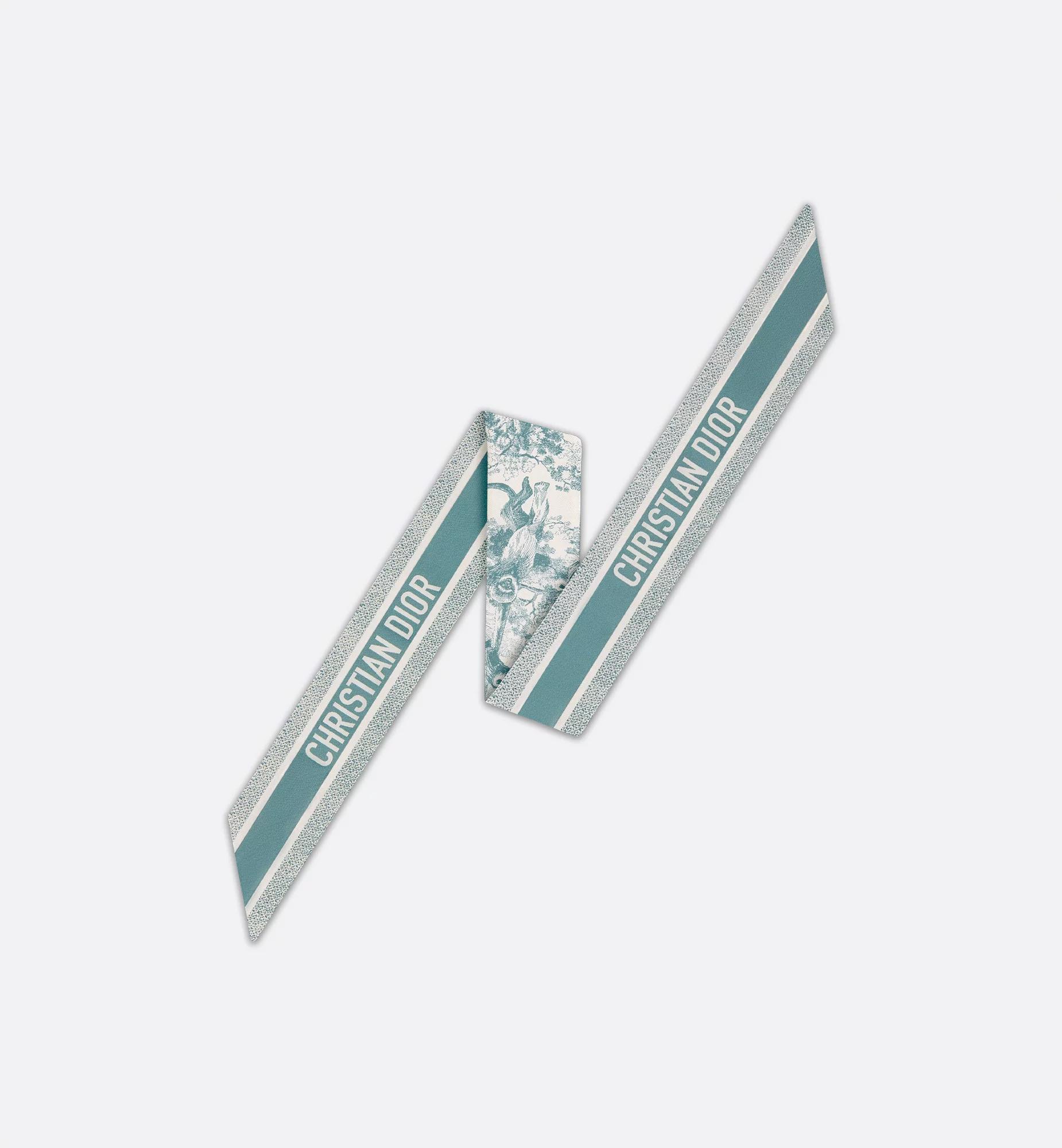 Dioriviera Toile de Jouy Sauvage Mitzah Scarf Product Image