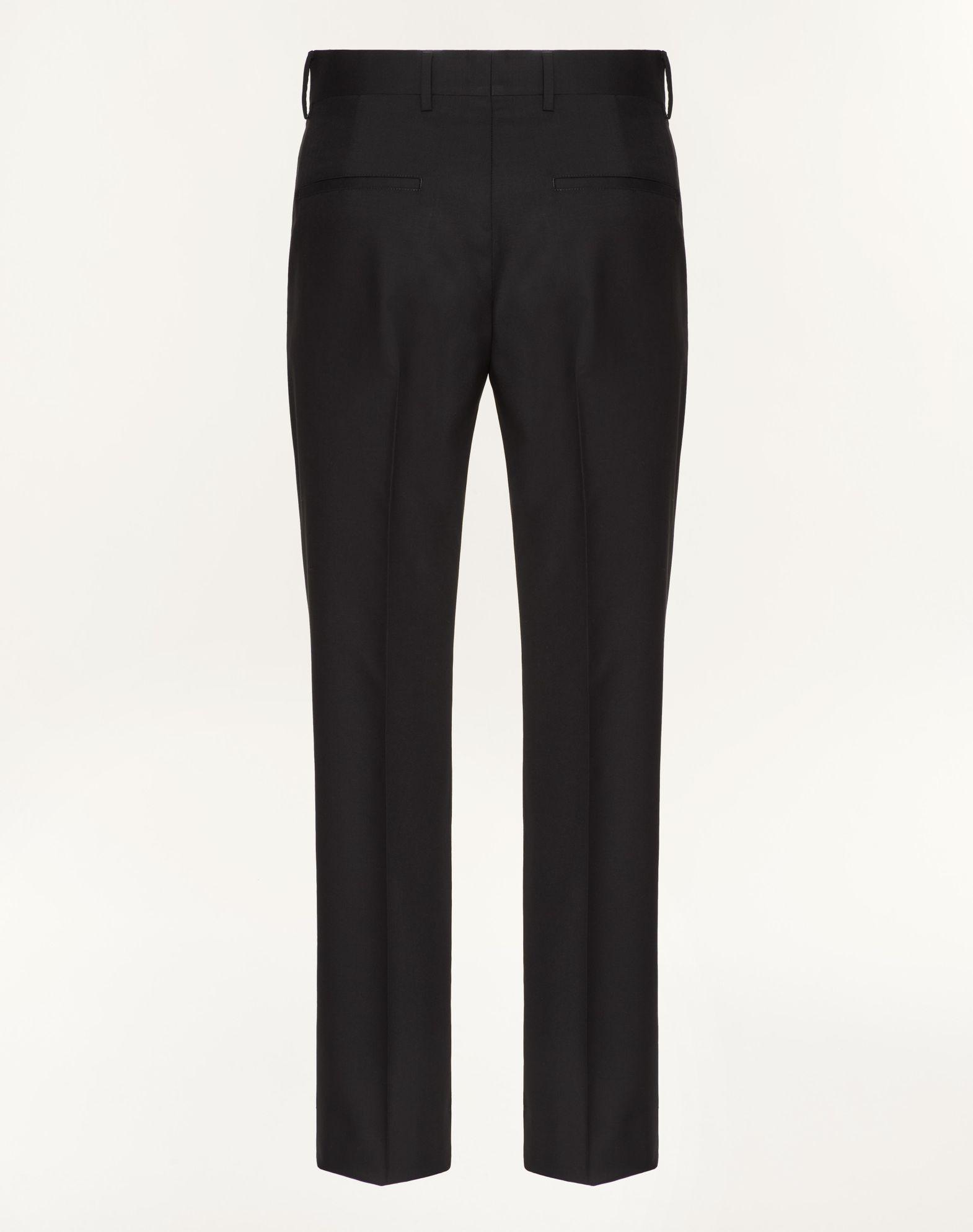 Mohair Wool Pants Product Image