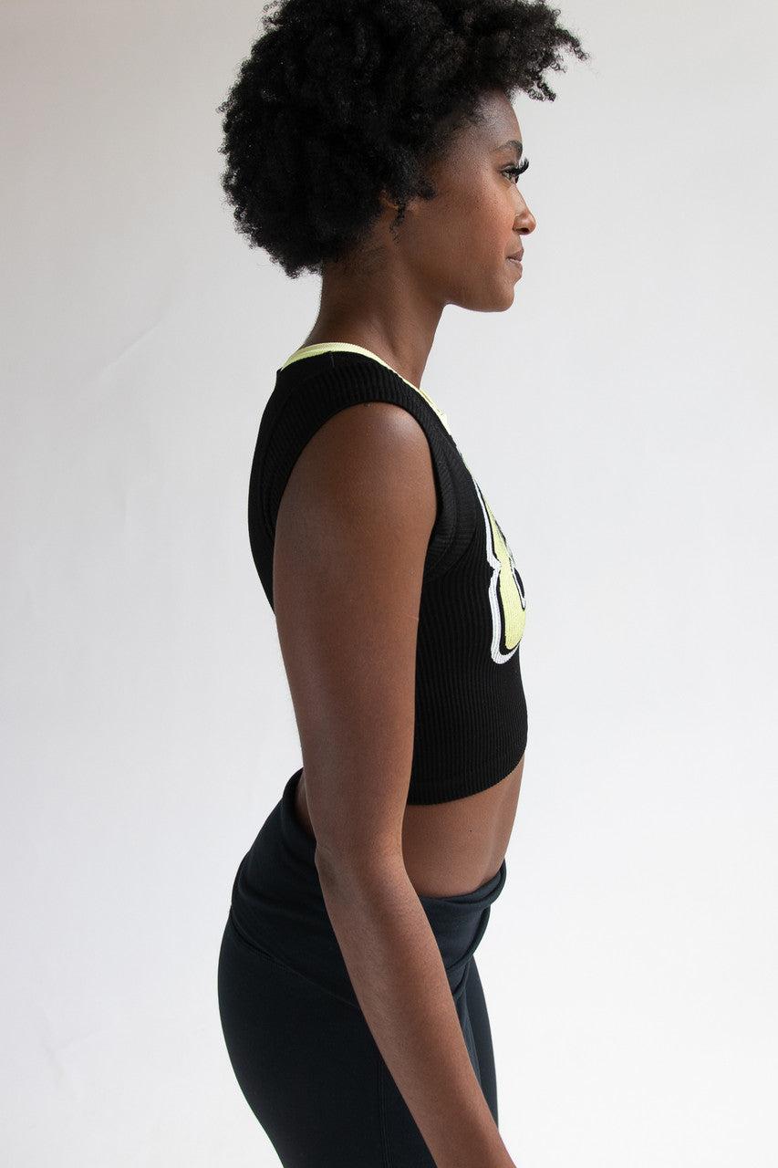Seamless 89 Crop Tee Product Image