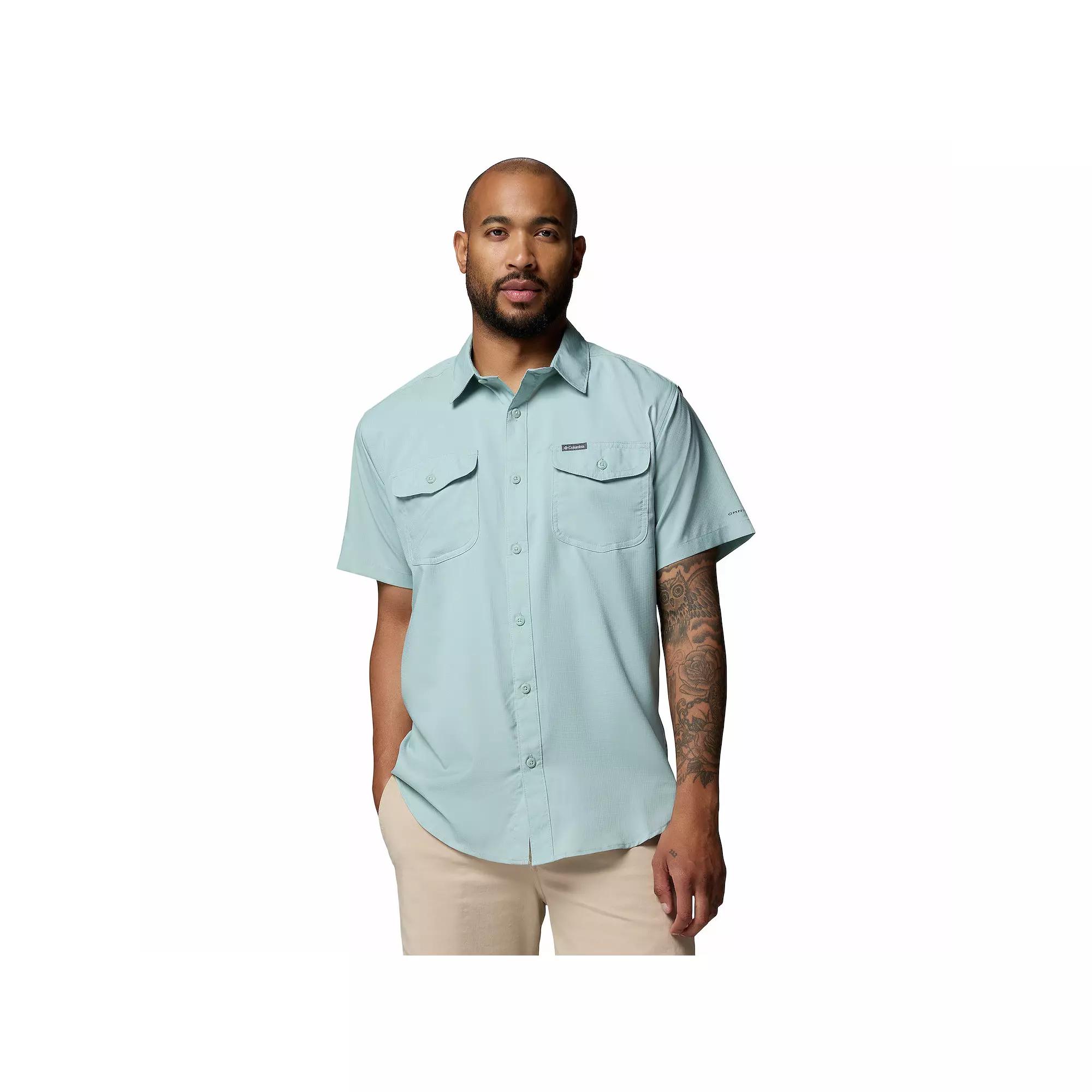 Big & Tall Columbia Utilizer Button-Down Shirt, Men's,  Product Image