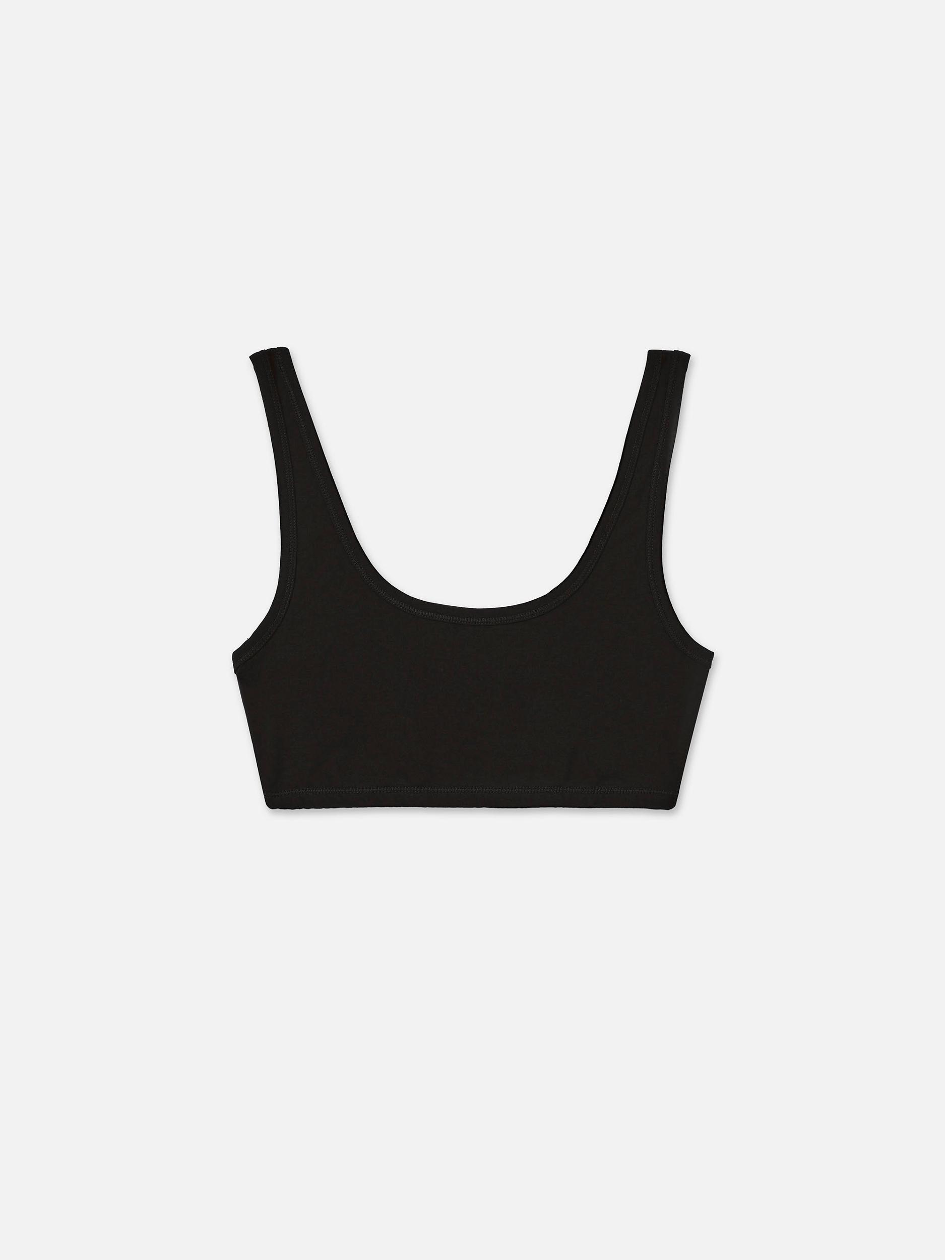 Organic Comfort Scoop Bralette Female Product Image