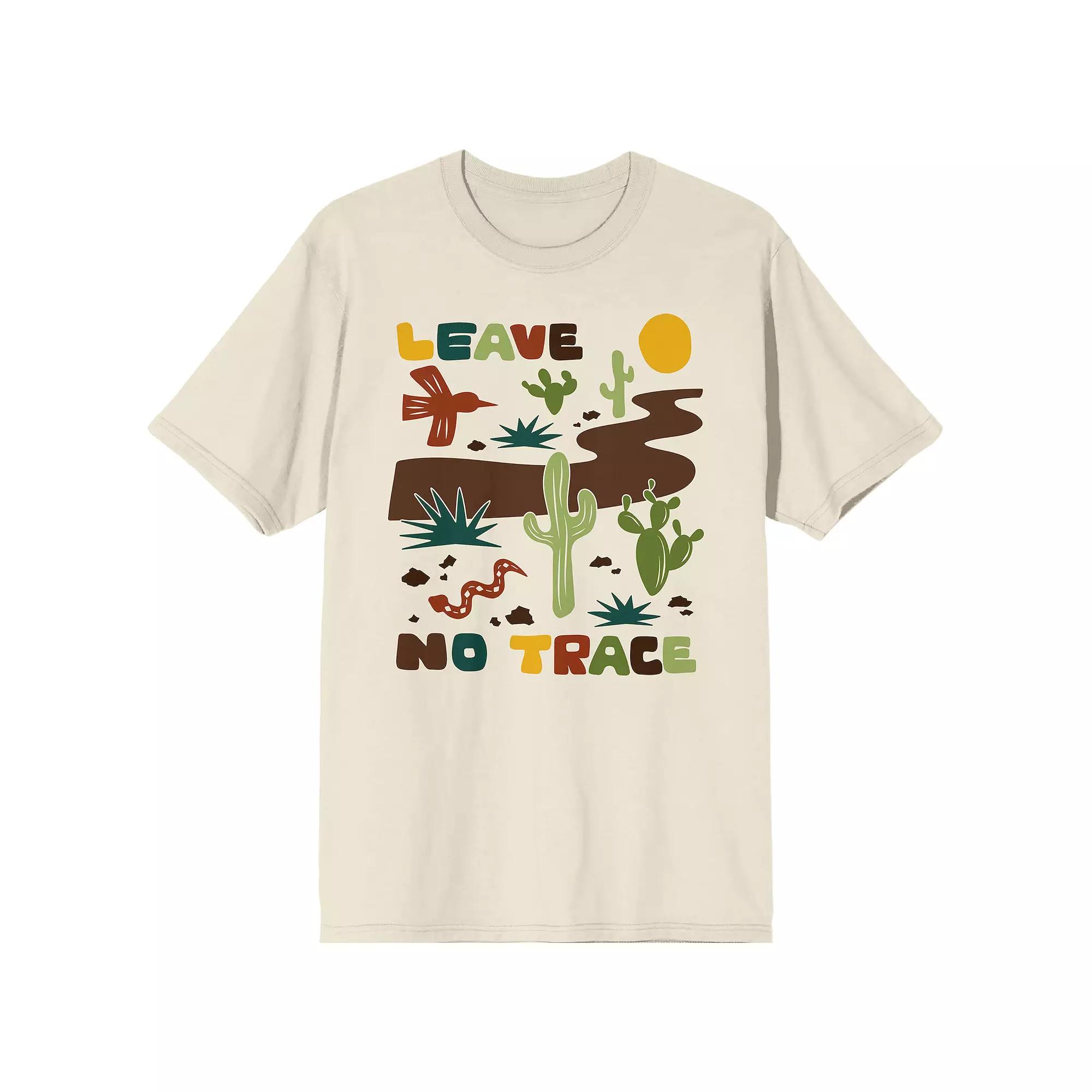 Men's Adventure Society No Trace Tee,  Product Image