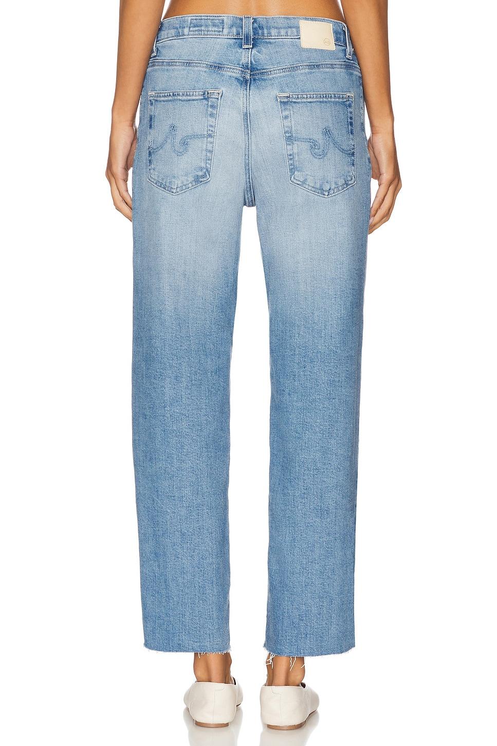 Saige Wide Leg Crop AG Jeans Product Image