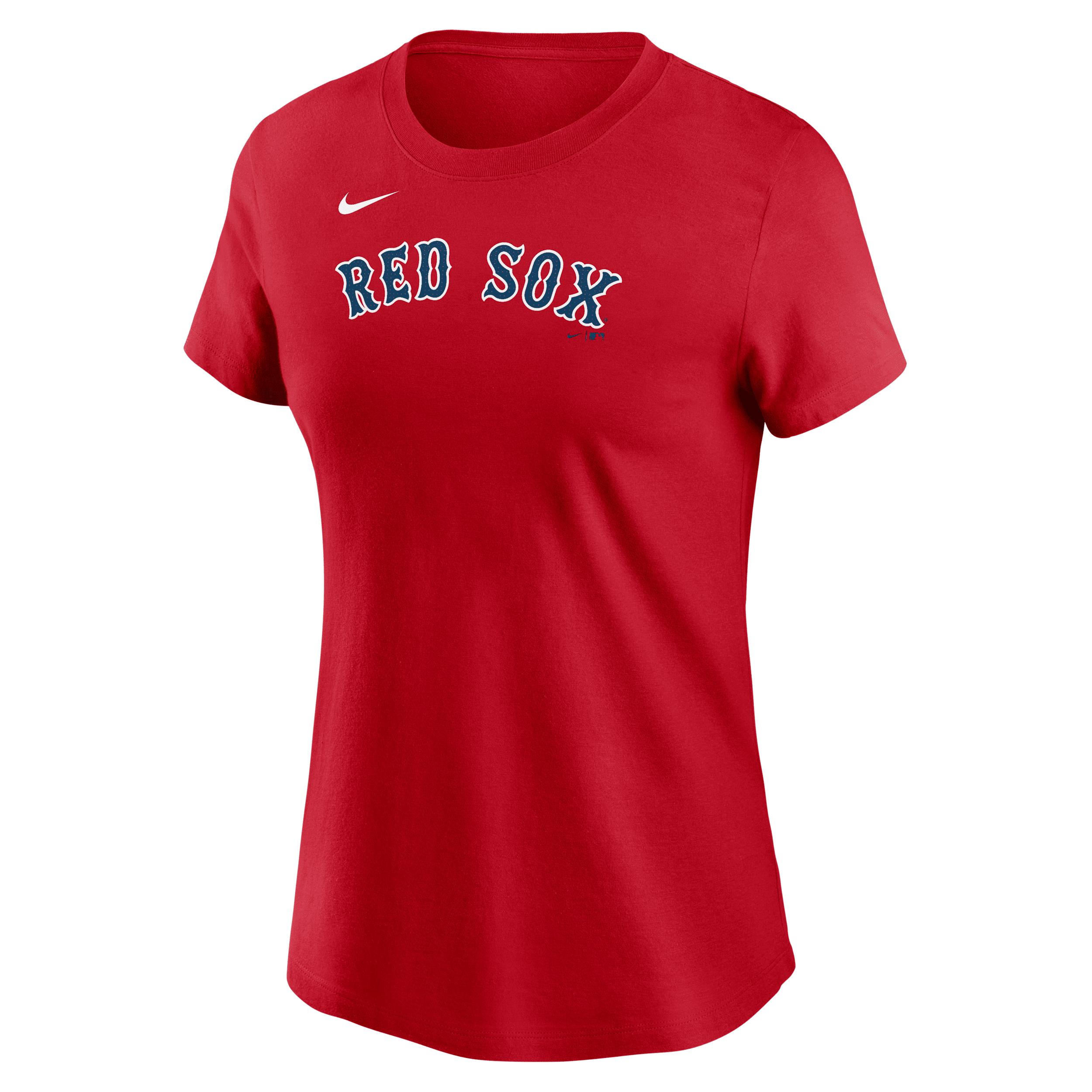 Alex Bregman Boston Red Sox Fuse Nike Womens MLB T-Shirt | NKAF62QBQ9-0ZY Product Image