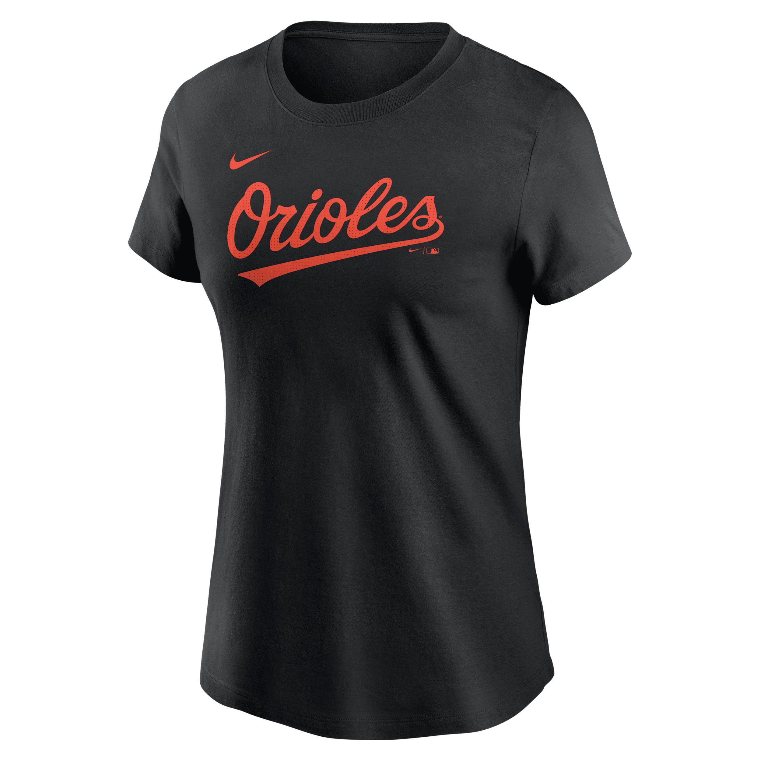 Adley Rutschman Baltimore Orioles Fuse Nike Womens MLB T-Shirt | NKAF00AOL9-2H4 Product Image