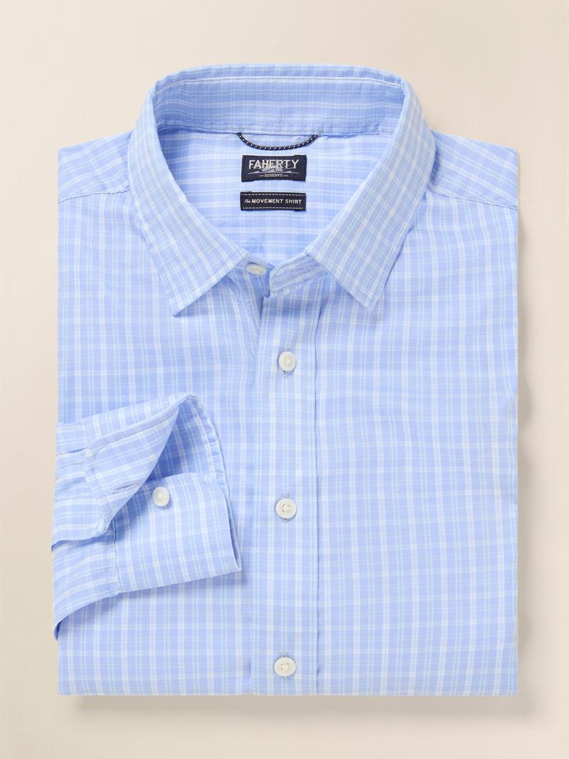 Movement™ Shirt - Sky Shore Plaid Product Image