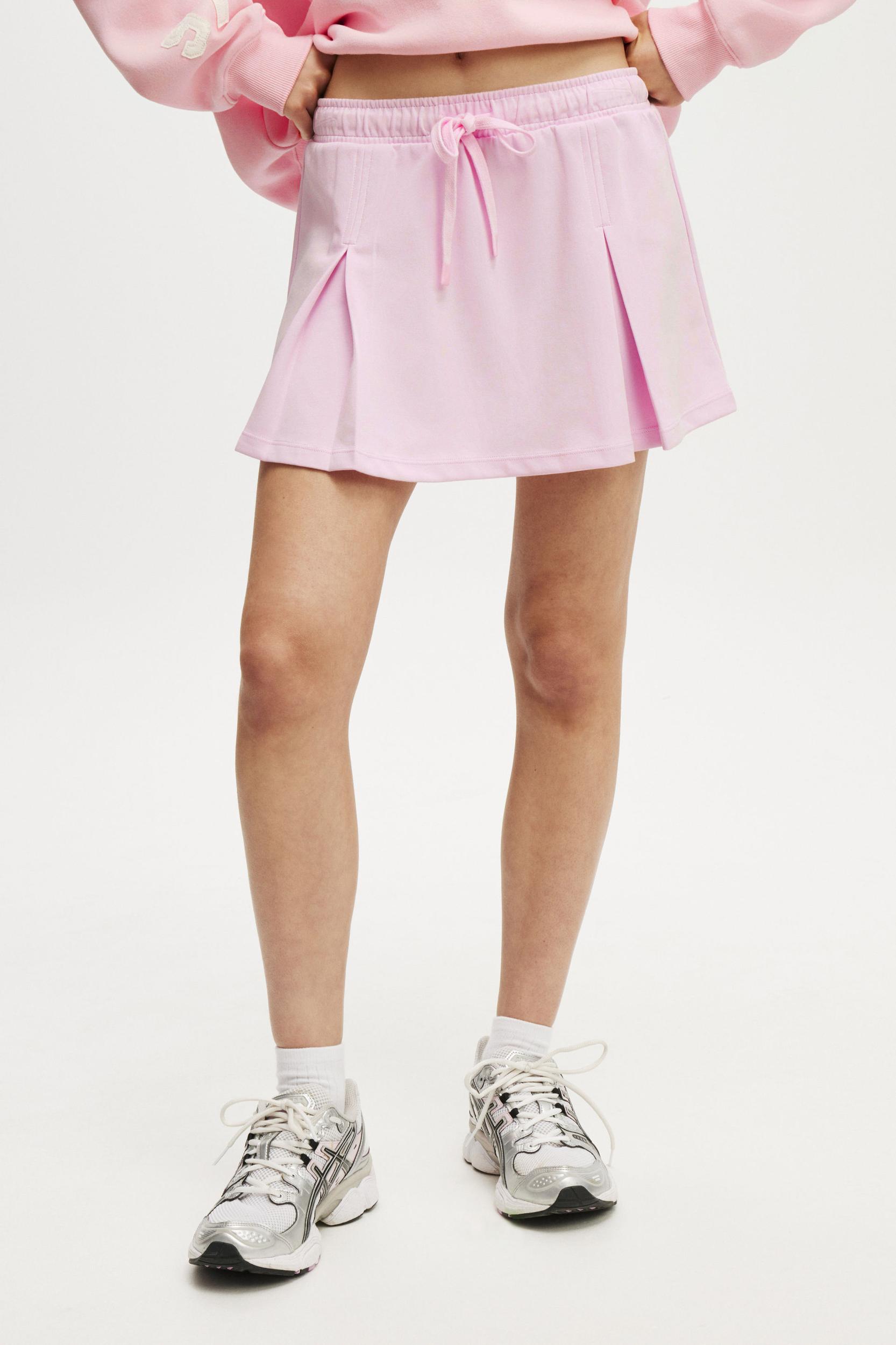 Lifestyle Pleat Skirt Product Image