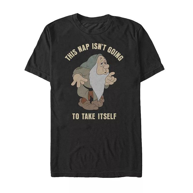 Men's Disney's Snow White and the Seven Dwarves Nap Taker Tee,  Product Image