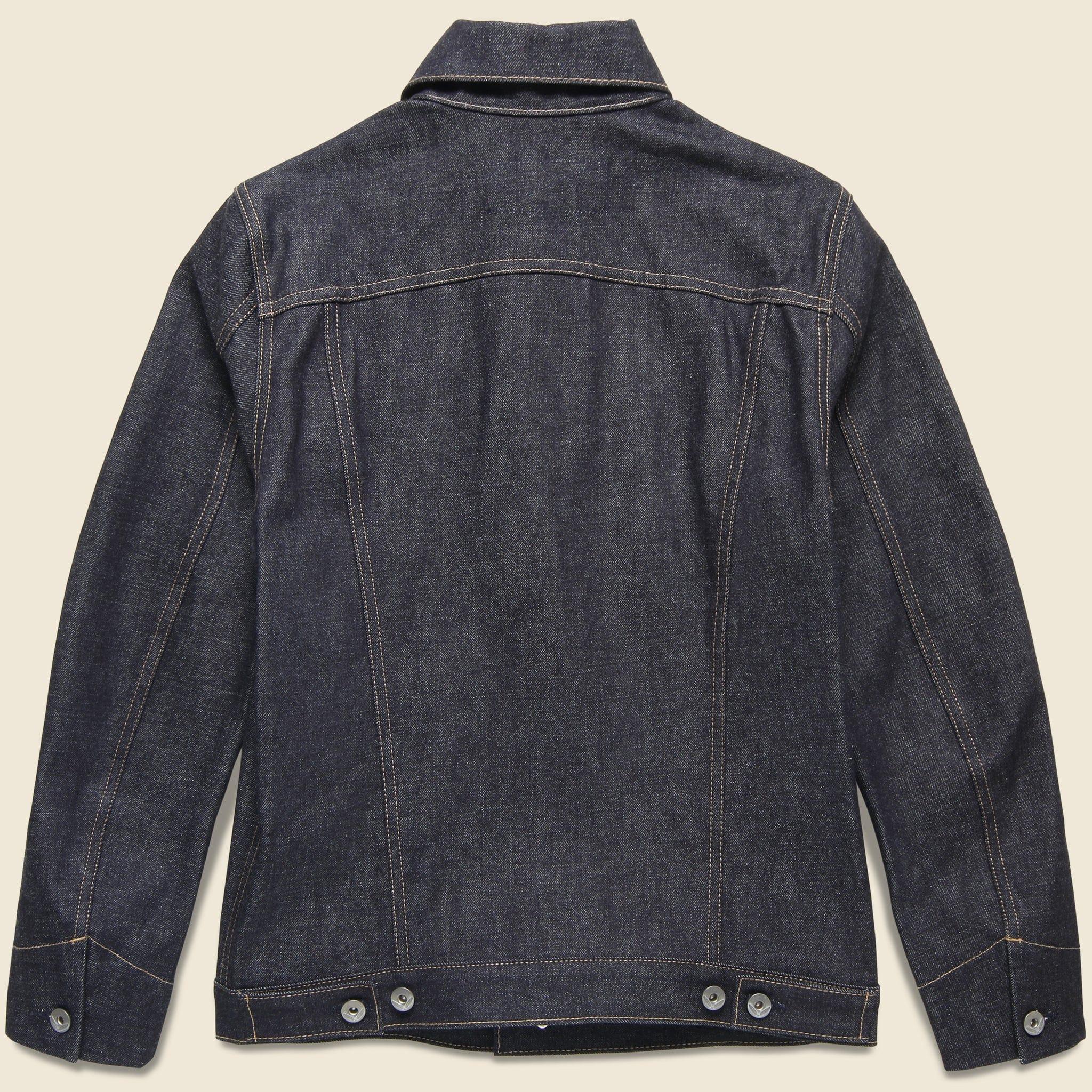 Supply Jacket - 15oz Indigo Product Image