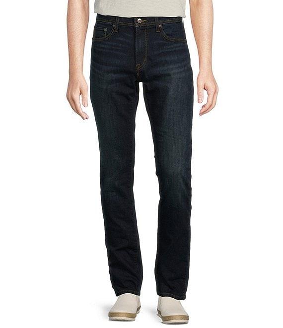 Cremieux Premium Denim Slim Fit Dark Wash Stretch Jeans Product Image