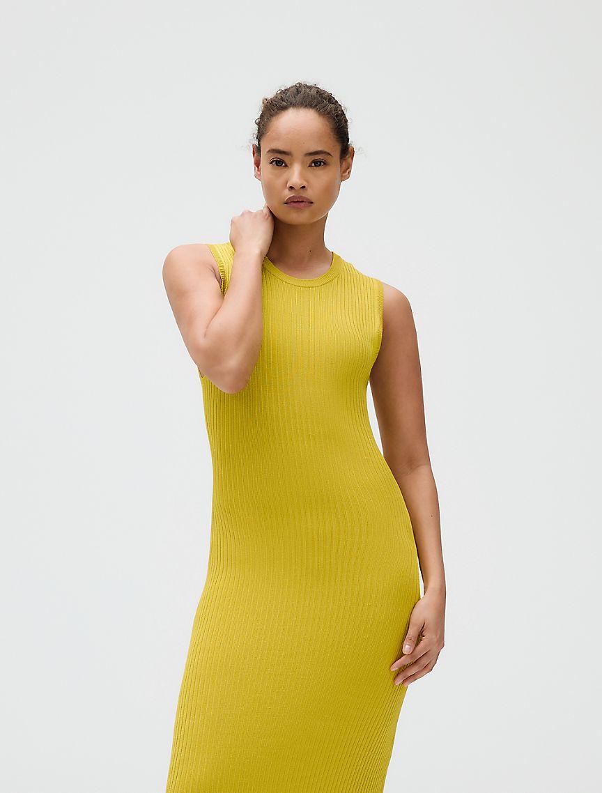 Viscose Ribbed Maxi Dress Product Image