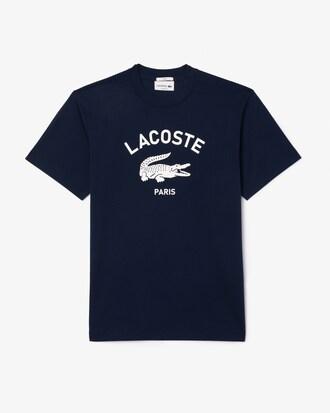 Signature Print Cotton T-shirt Product Image