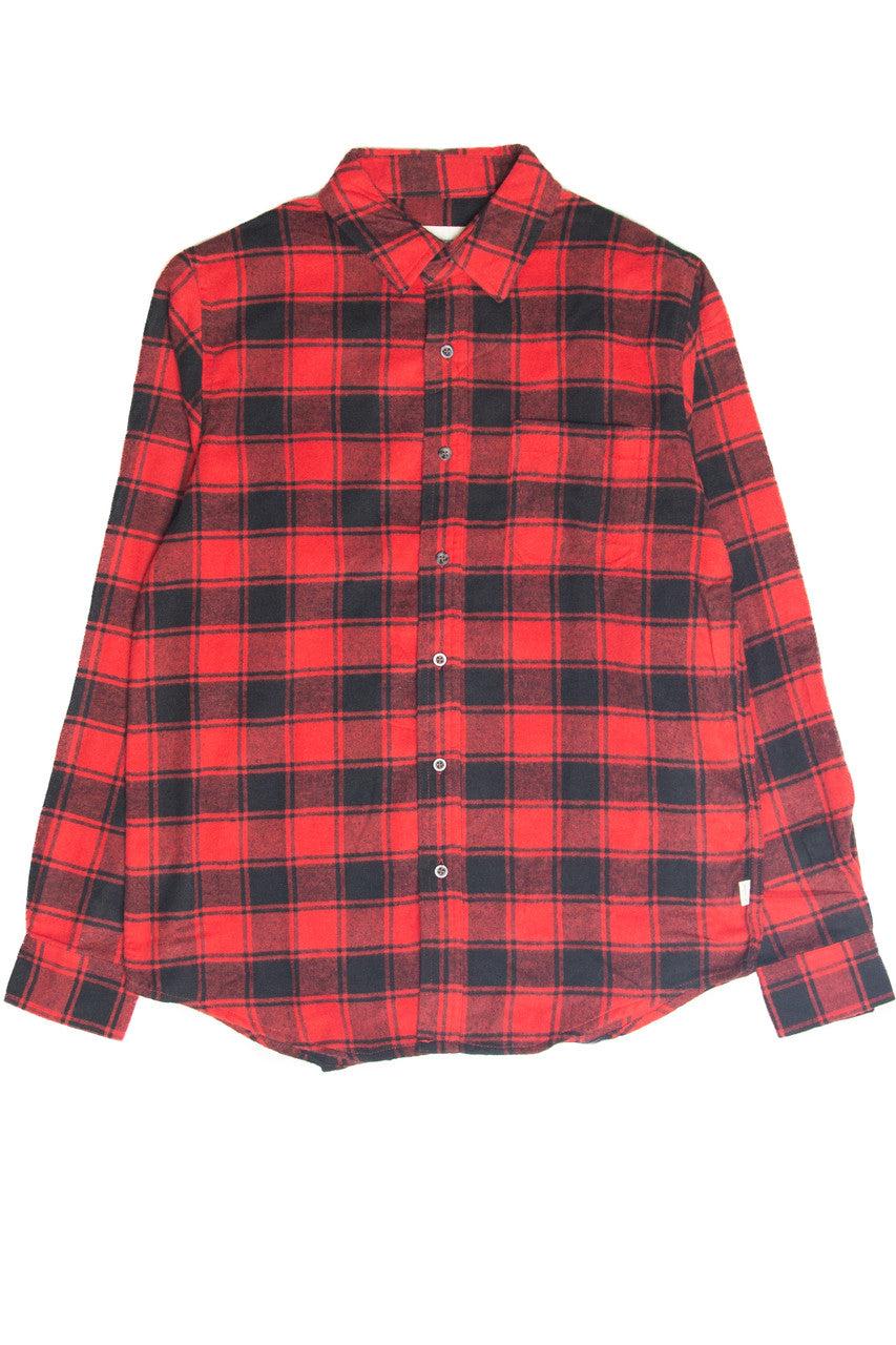 Red Buffalo Plaid Flannel Product Image