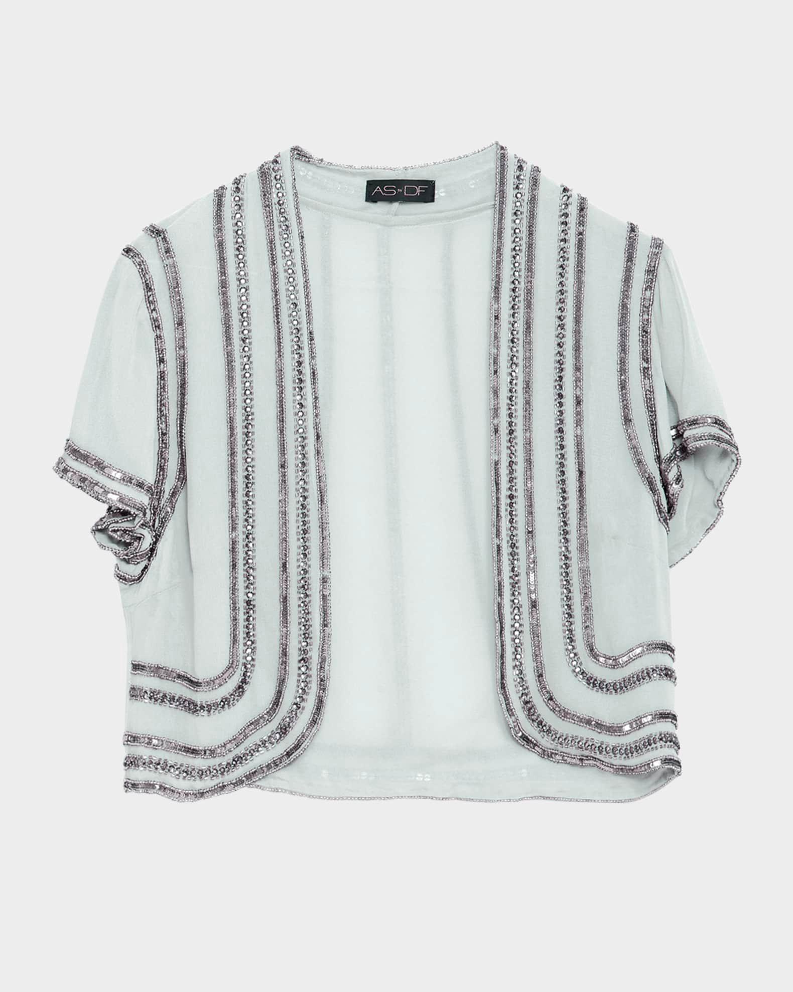 Kiki Beaded Capelet Product Image