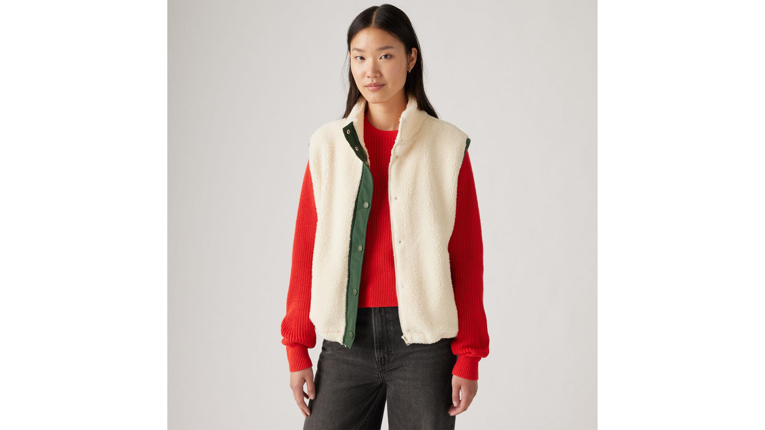 Ramsey Sherpa Vest Product Image