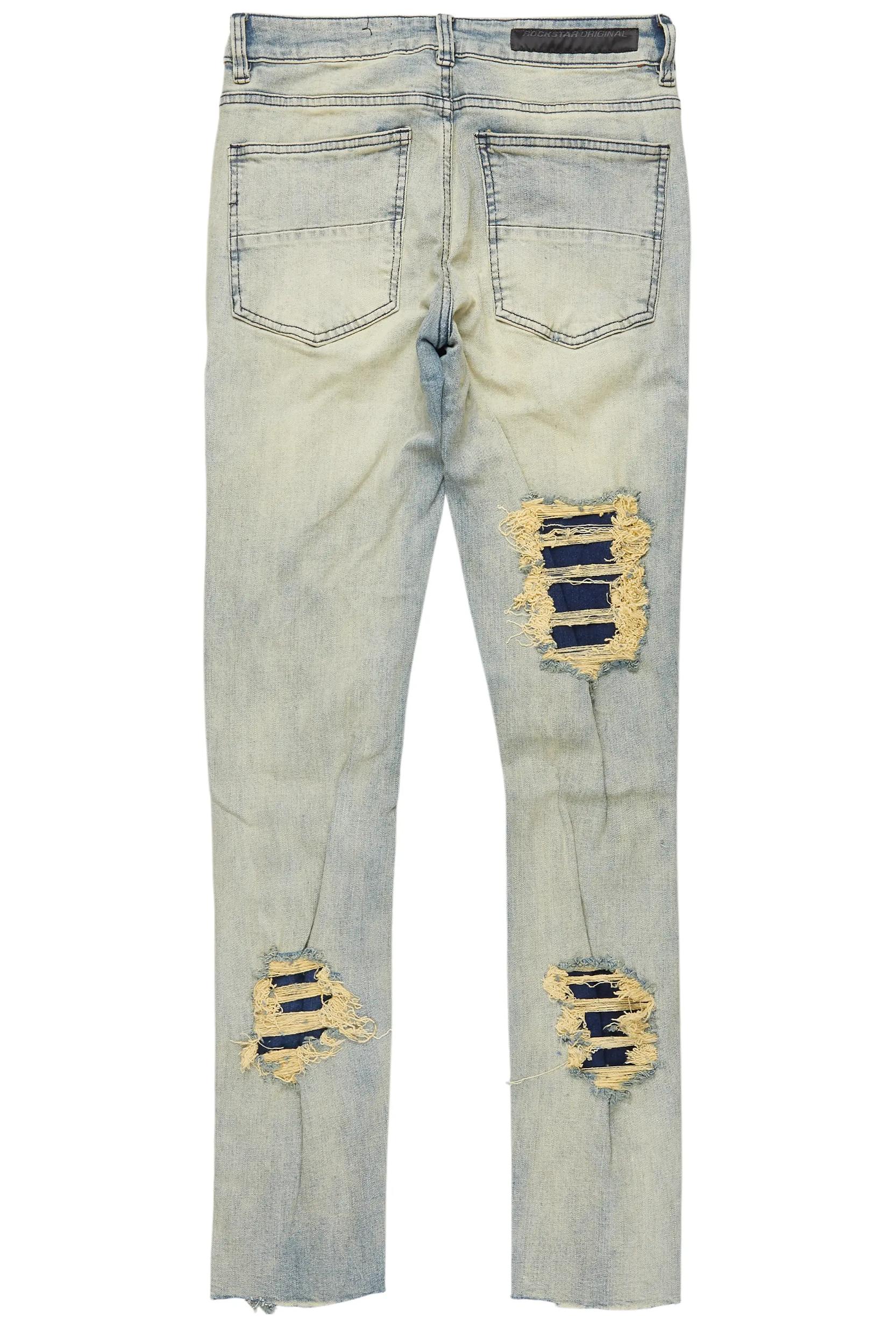 Fateh Light Blue Slim Fit Jean Male Product Image