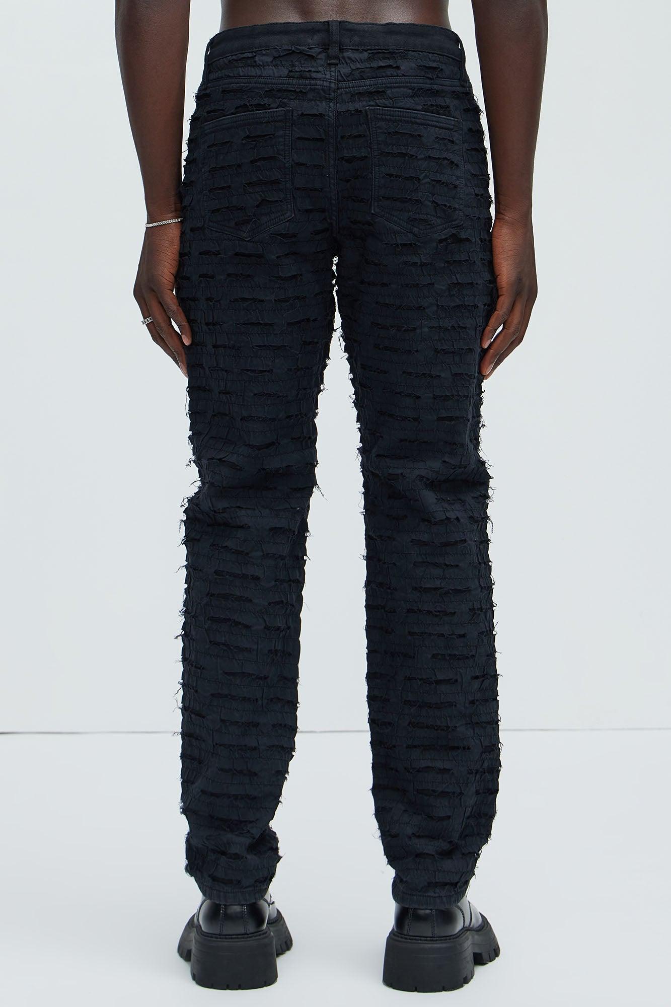 Stone Wall Slim Pants - Black Product Image