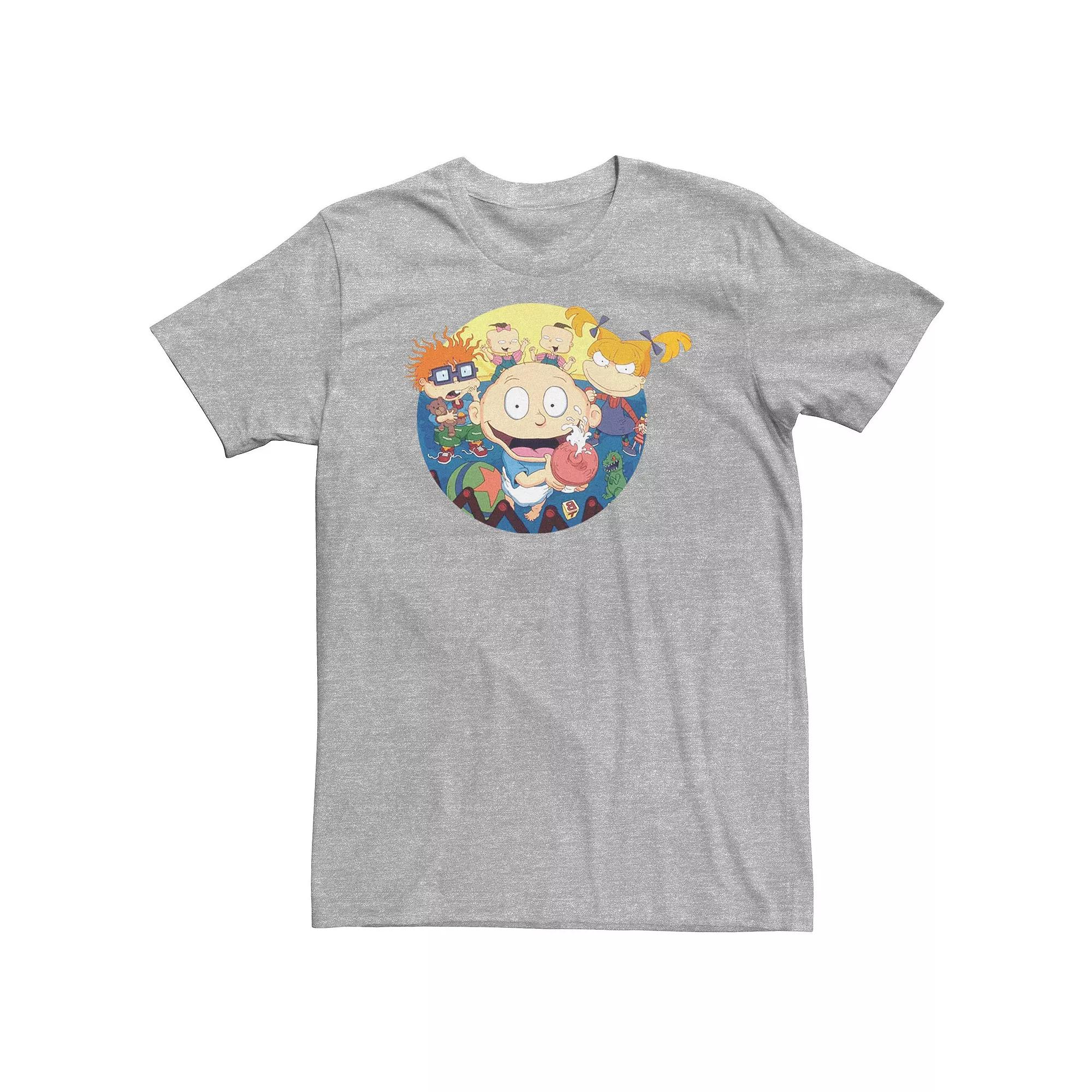 Big & Tall Nickelodeon Rug Rats Show Intro Tee, Men's,  Product Image