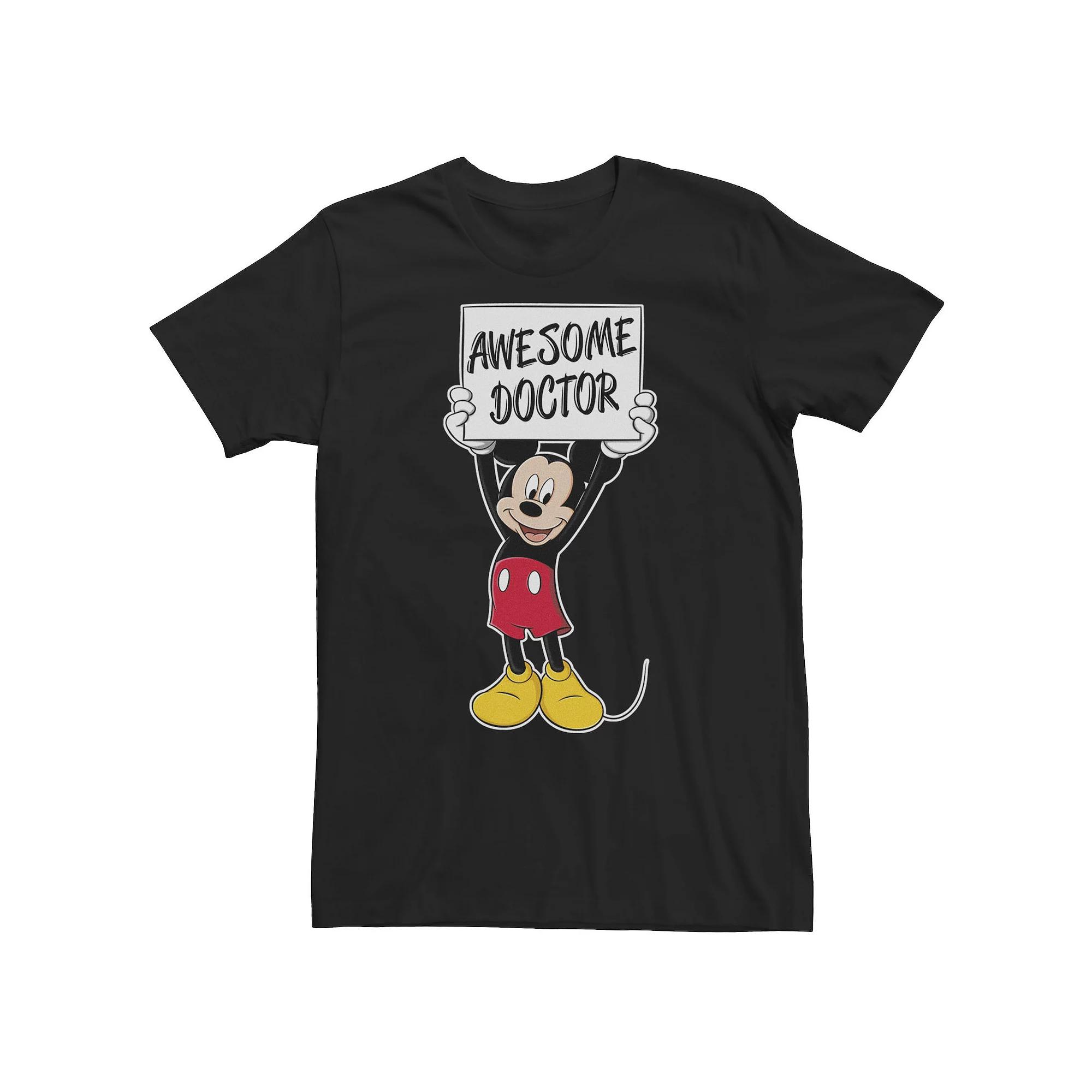 Disney's Mickey Mouse Big & Tall Awesome Pilot Tee, Men's,  Product Image