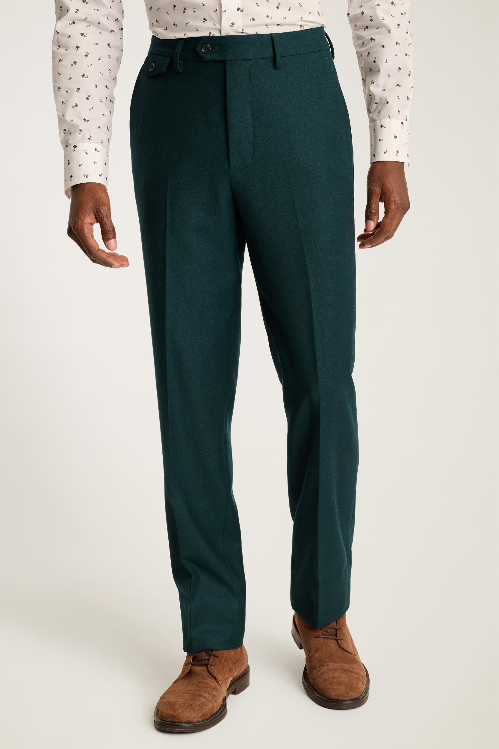 Jetsetter Italian Brushed Wool Dress Pant Product Image