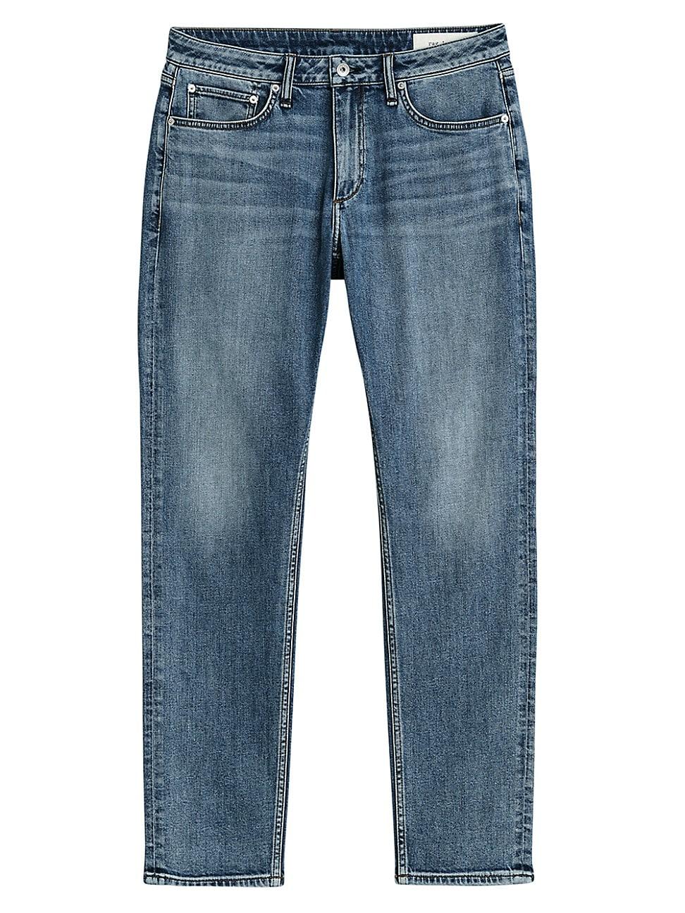 rag & bone Fit 3 Authentic Stretch Straight Athletic Fit Jeans Product Image