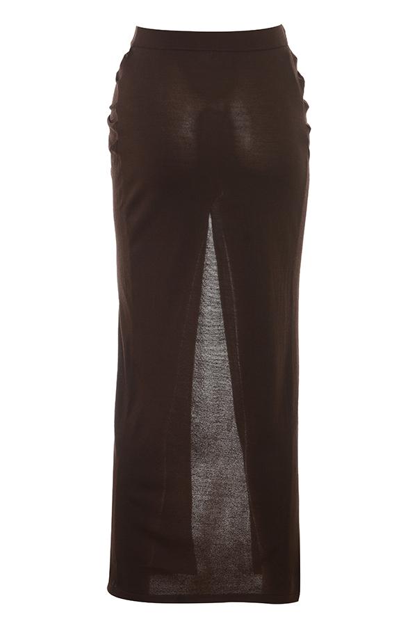 Inoe  espresso open back bodysuit - sale Product Image