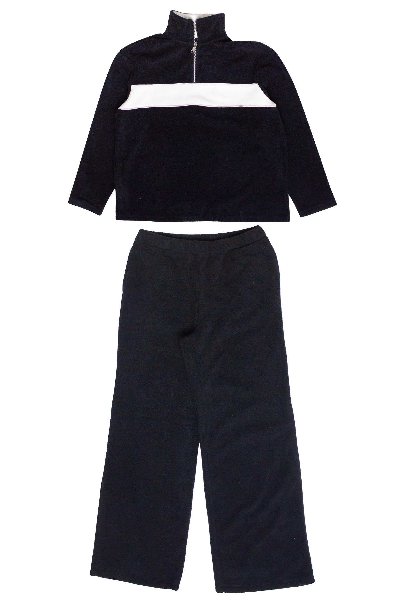 Polar Fleece Quarter Zip Sweatshirt Product Image