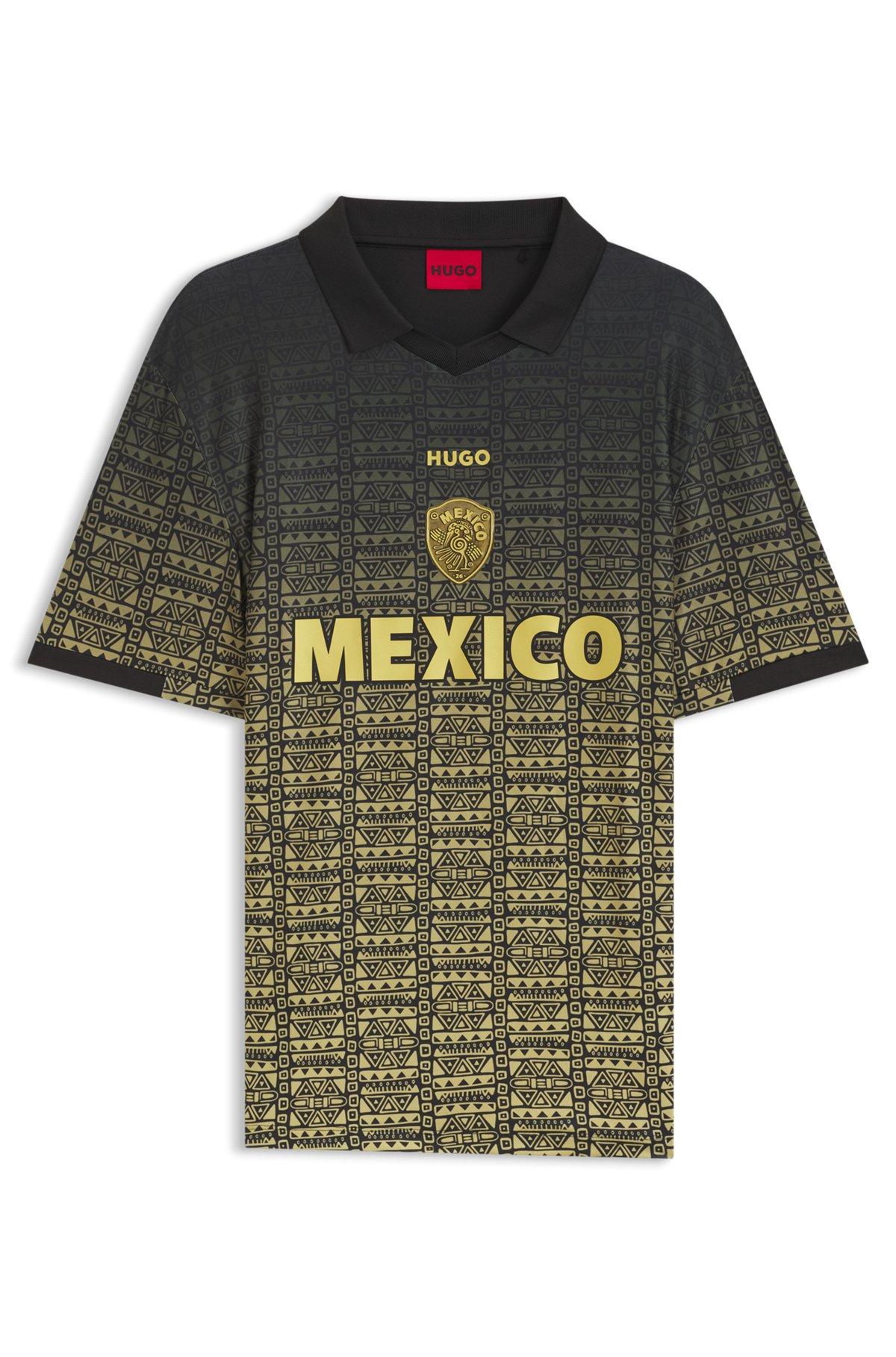 Relaxed-fit soccer T-shirt with nation detailing Product Image