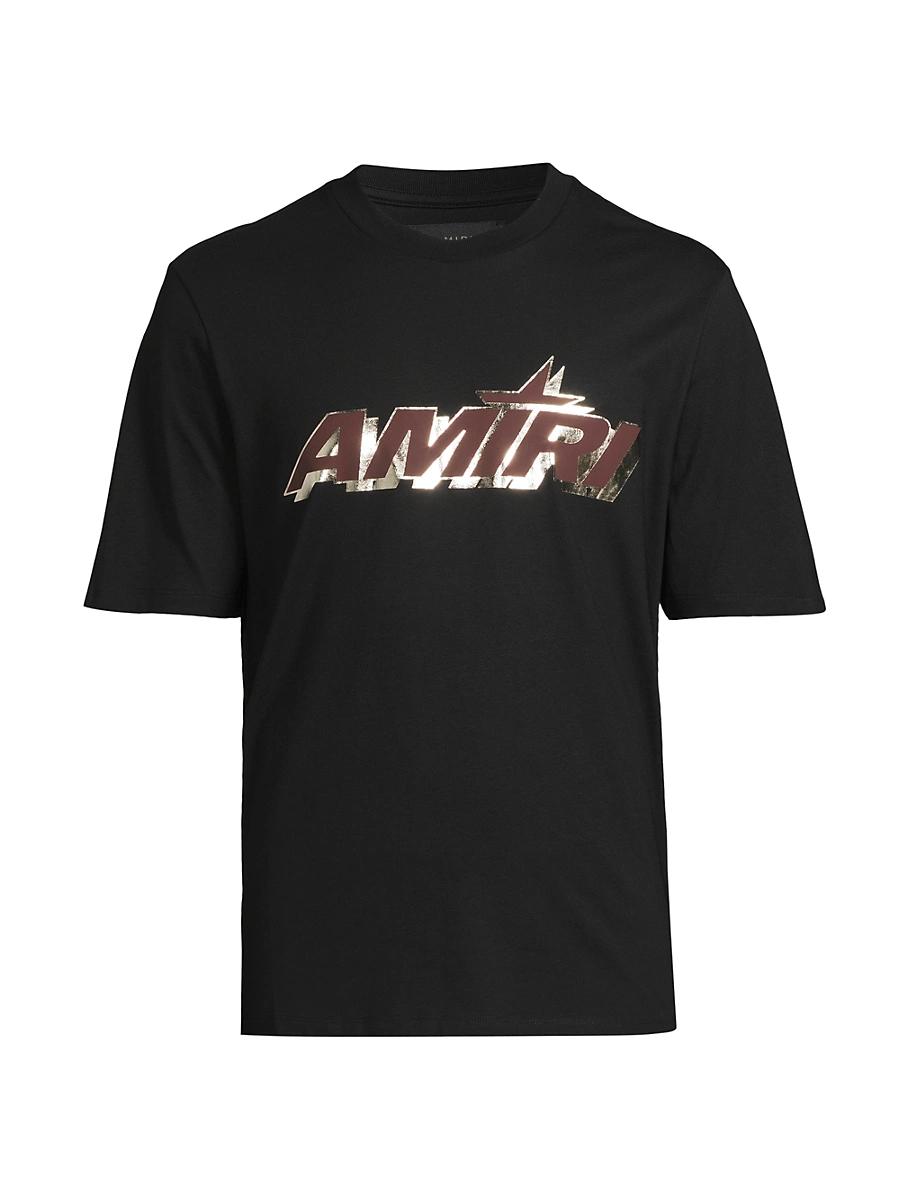 Mens Shadow Crewneck T-Shirt Product Image