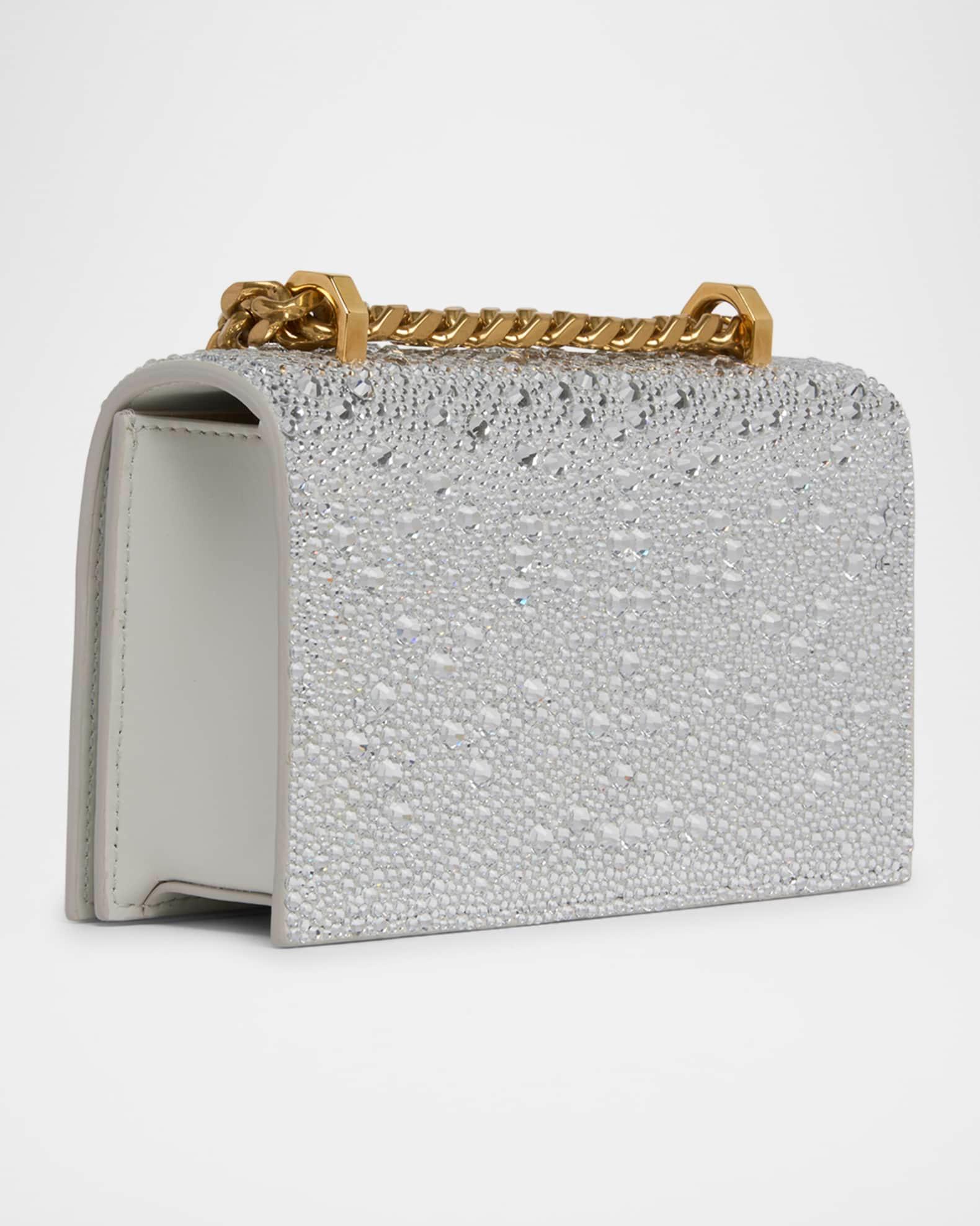 Mini Skull Jewel Embellished Chain Shoulder Bag Product Image