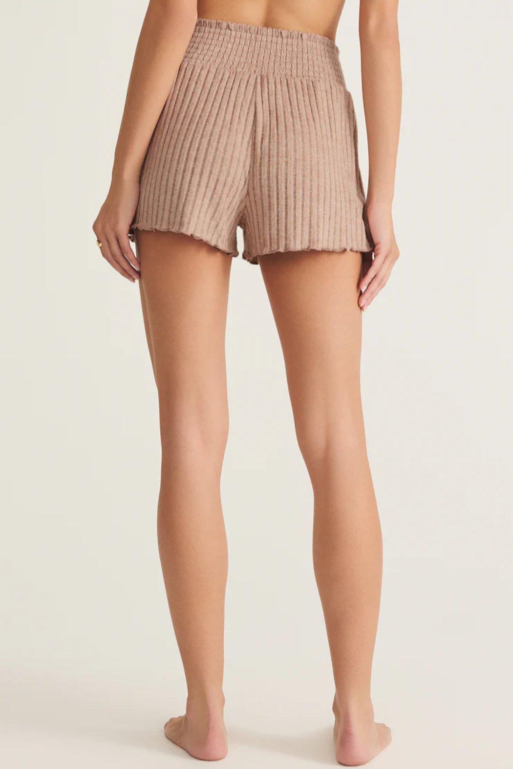 Dawn Smocked Rib Short Product Image