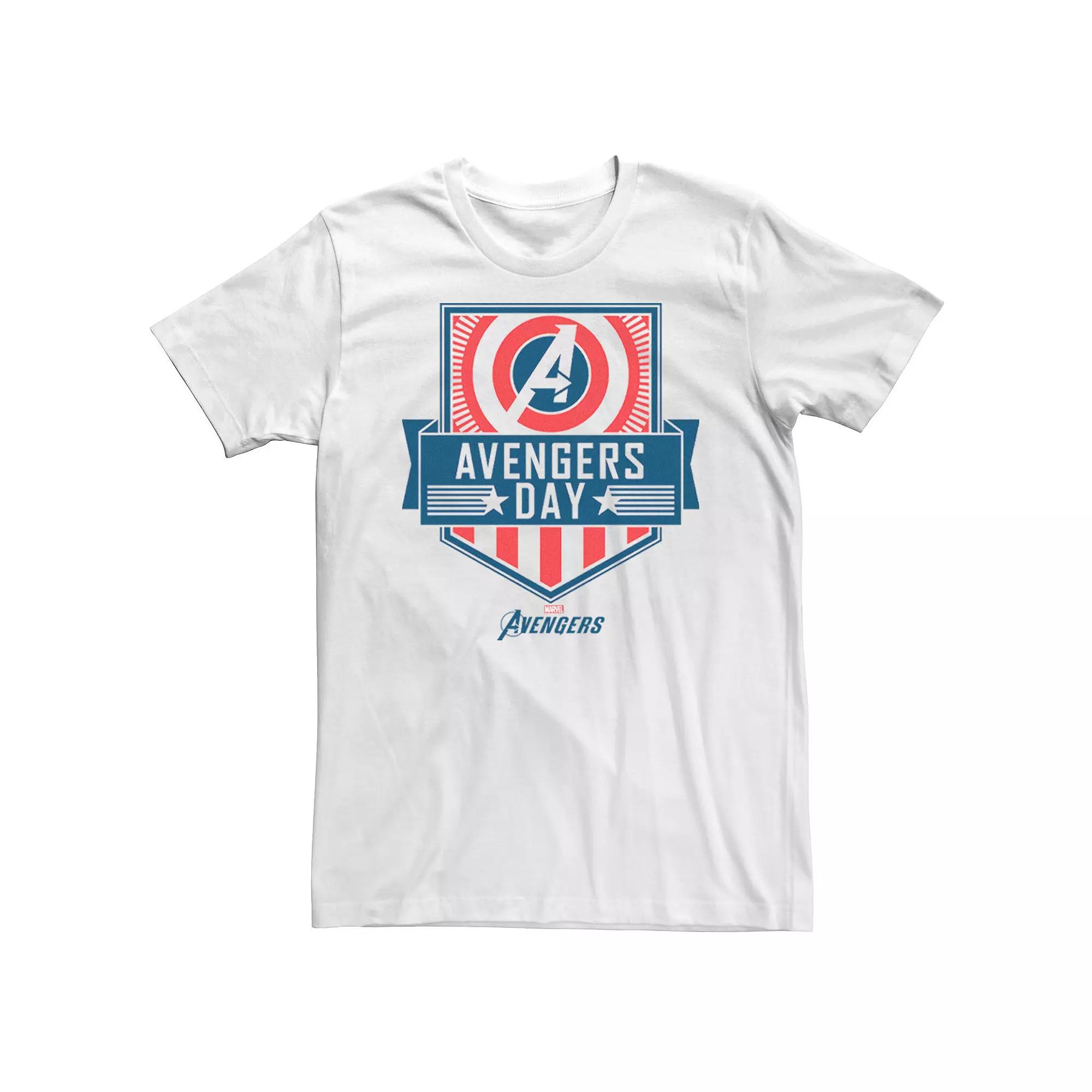 Men's Marvel Avengers Day Badge Tee,  Product Image