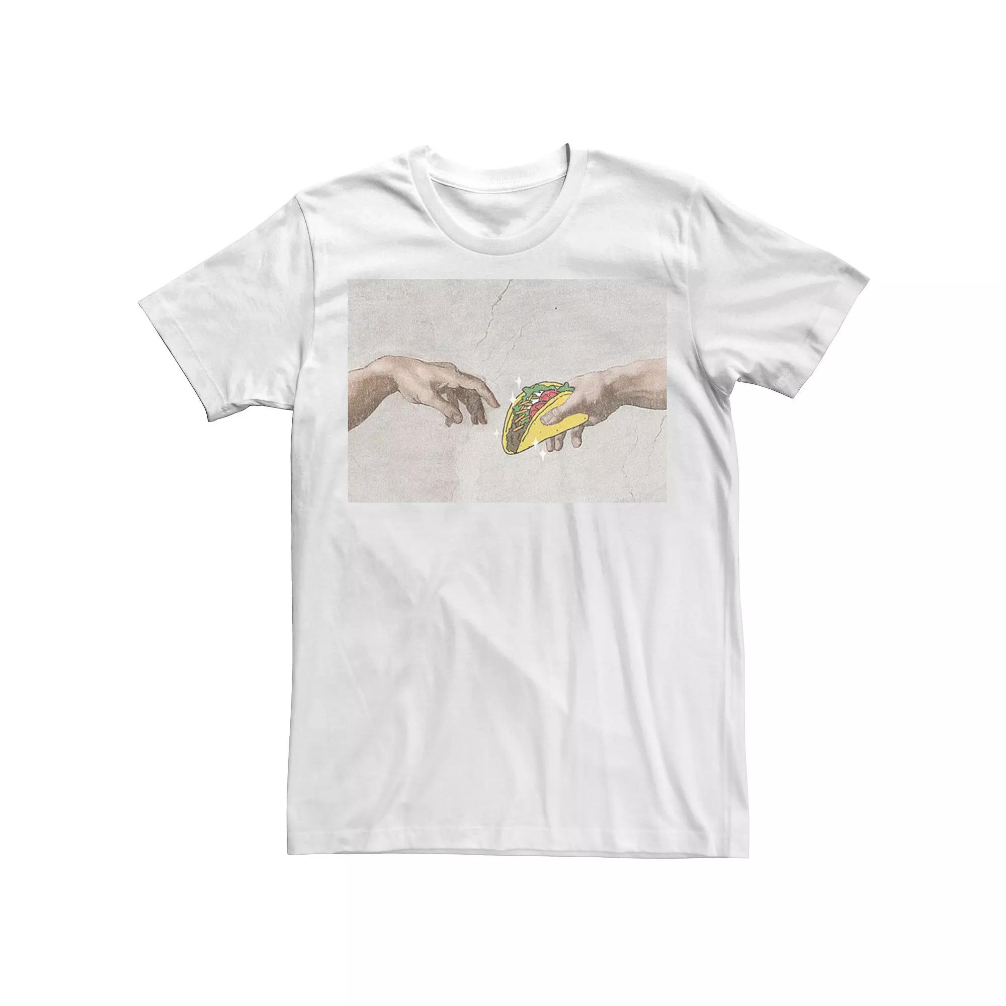 Men's Creation Of Taco Tee, Boy's,  Product Image