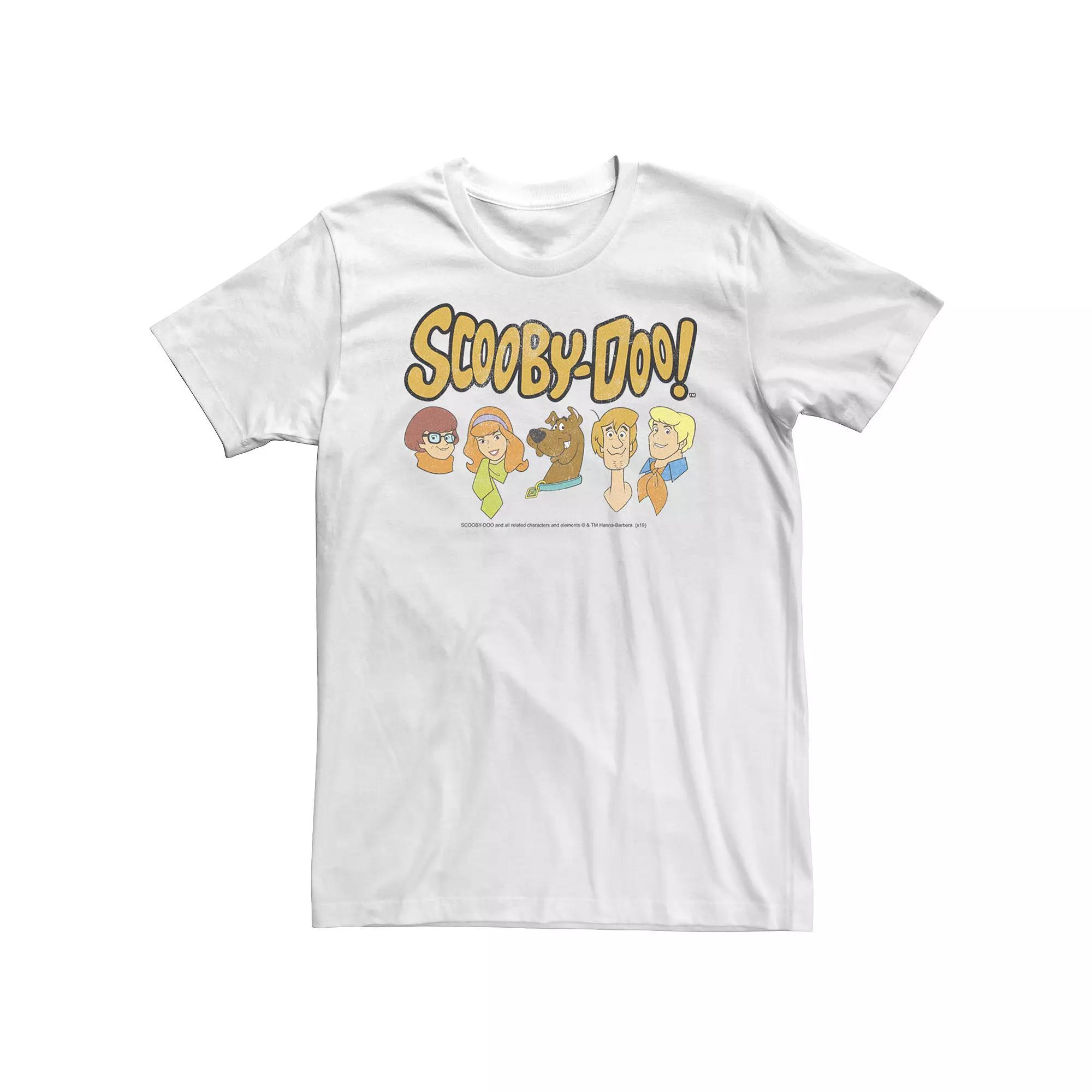 Big & Tall Scooby-Doo Character Tee, Men's,  Product Image