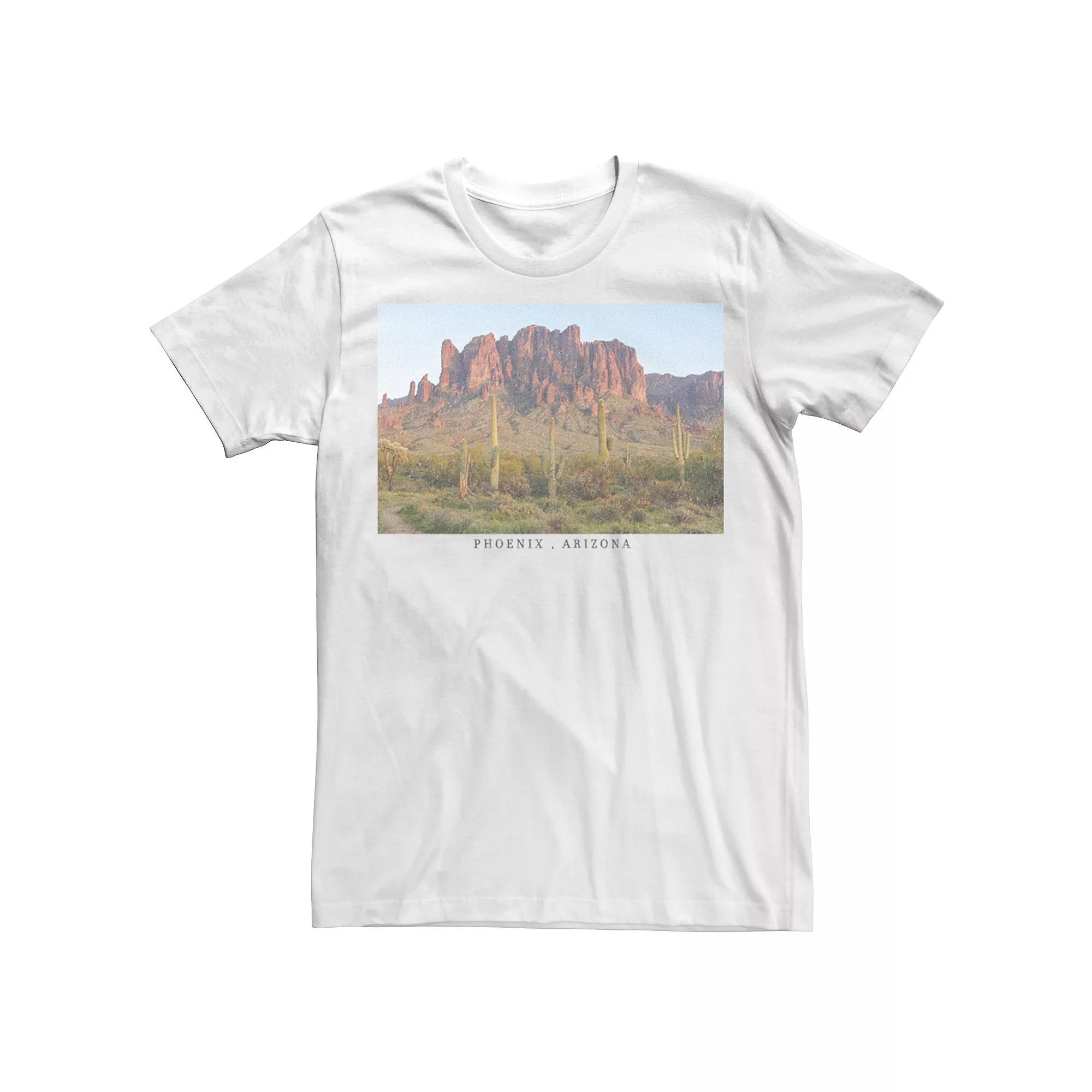 Men's Trendy Phoenix AZ Day Tee, Size: Medium, White Product Image