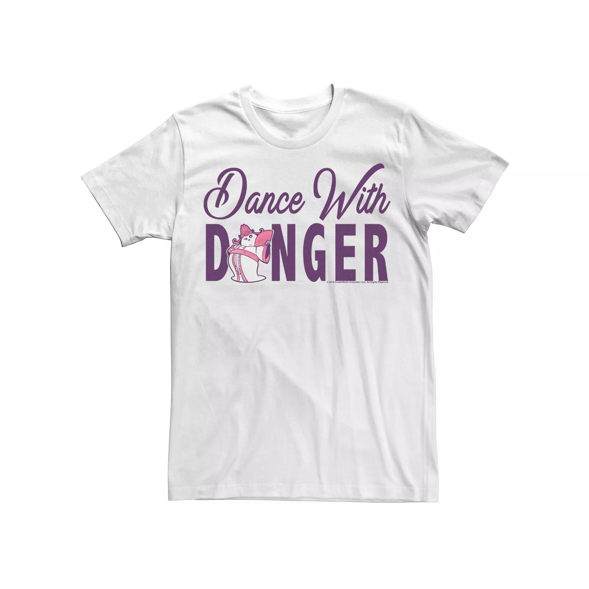 Men's Kung Fu Panda Dance With Danger Portrait Tee,  Product Image