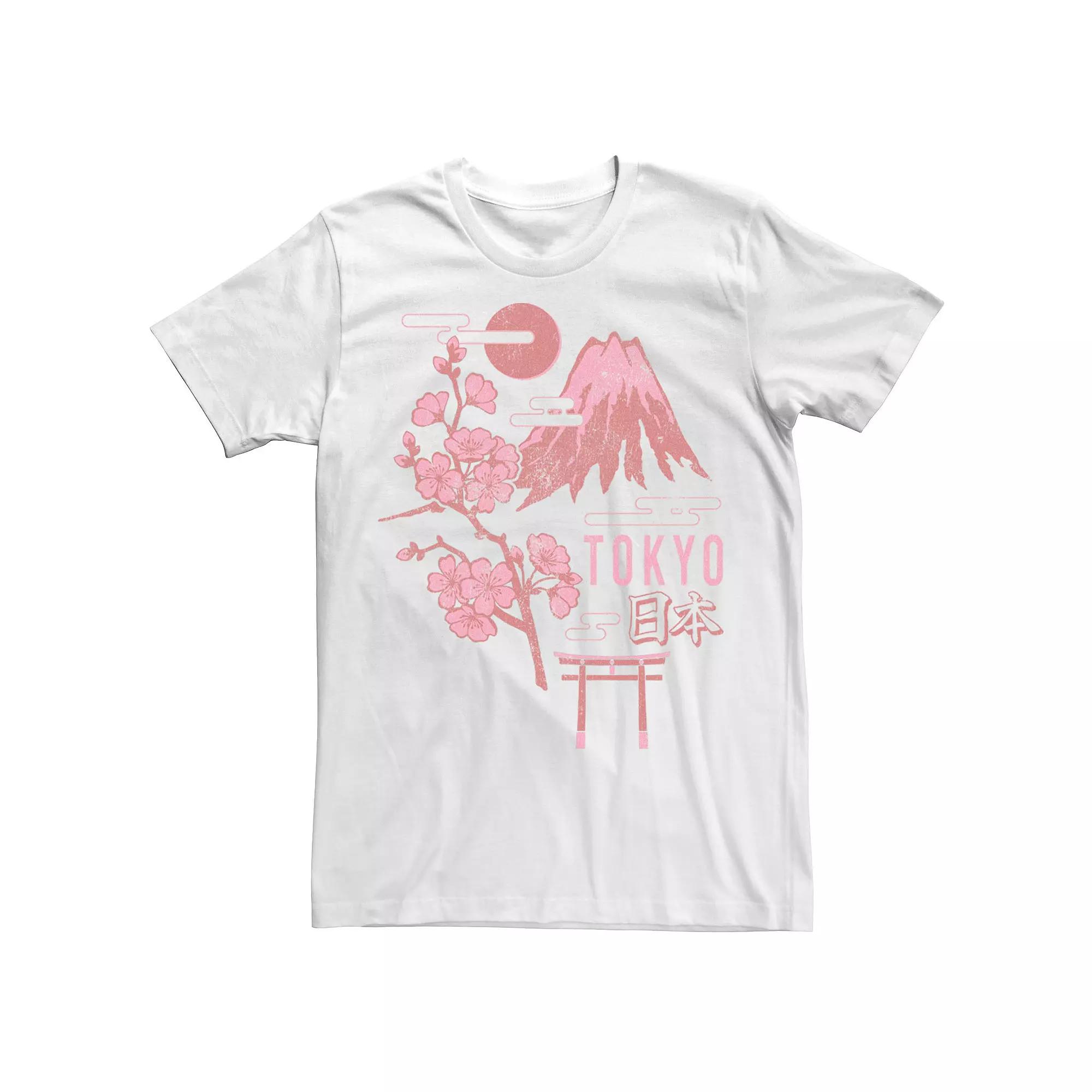 Men's Fifth Sun Tokyo Japan Kanji Tee,  Product Image