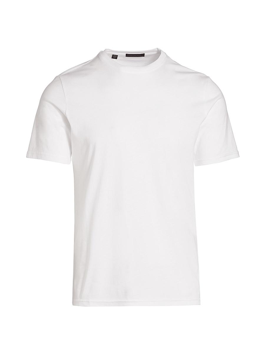 Mens COLLECTION Cotton-Blend Crewneck T-Shirt Product Image