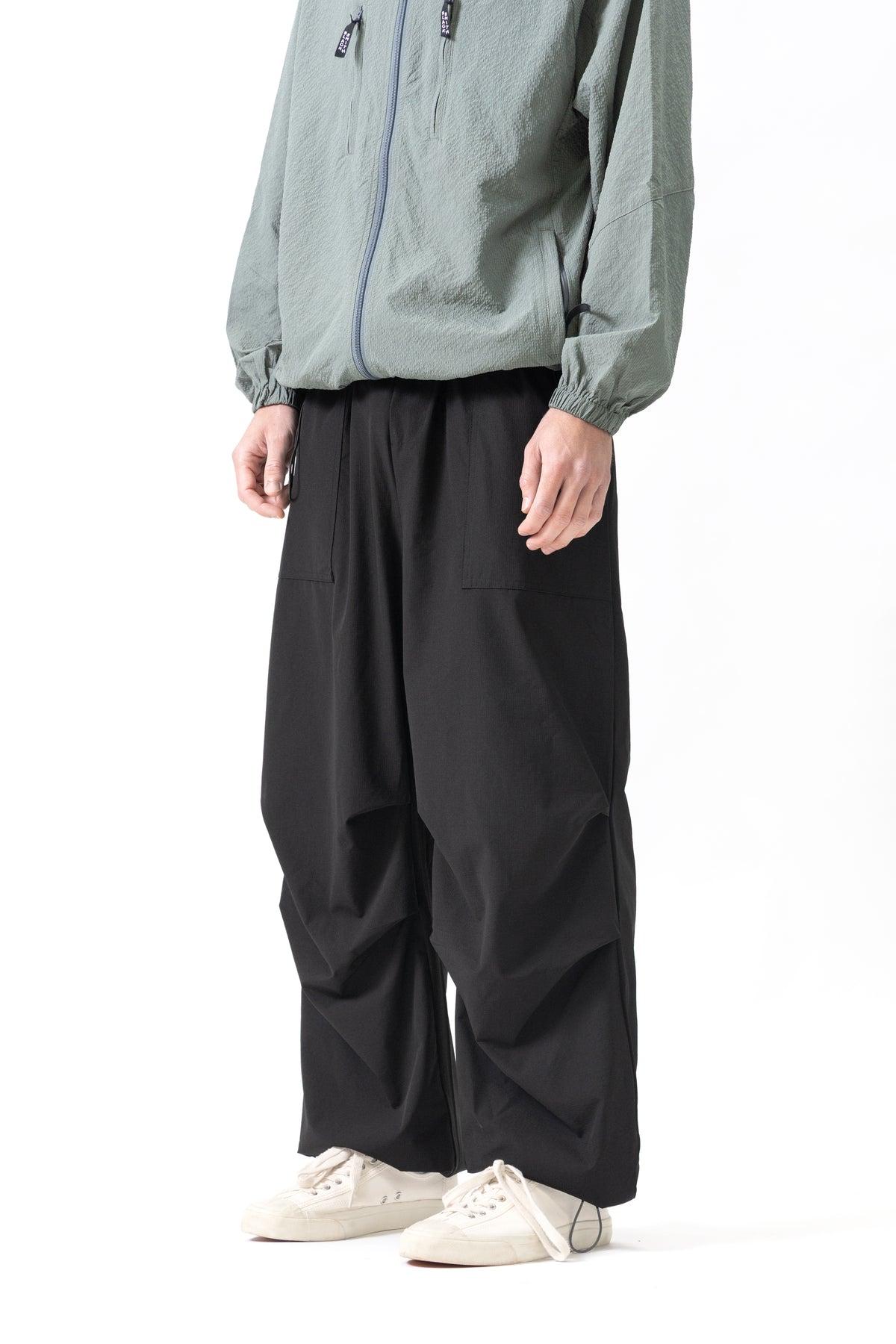 Blacksmith - Baggy Dart Pant - Black Product Image