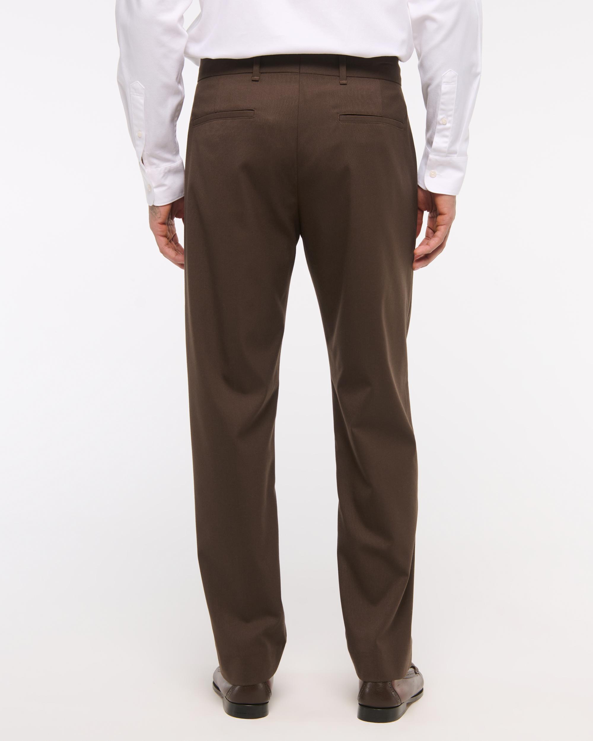 The A&F Collins Slim Suit Pant Product Image