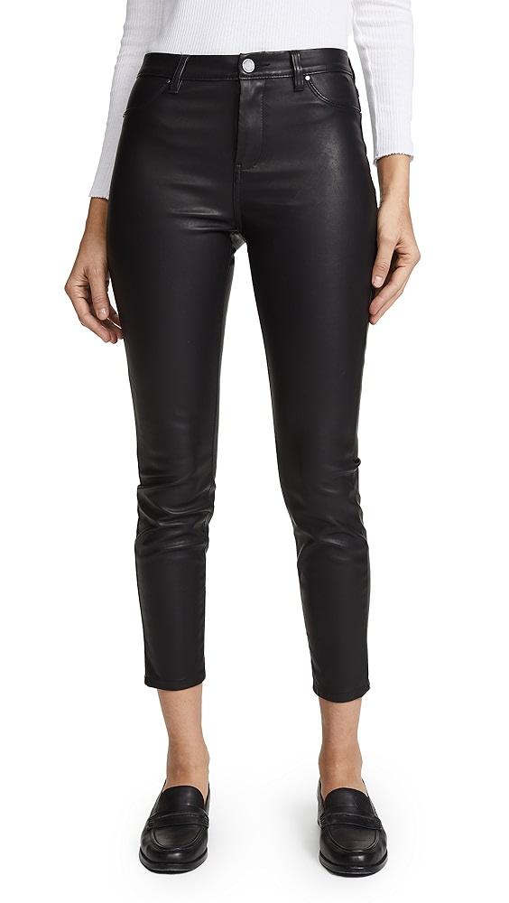 BLANKNYC The Principle Mid Rise Vegan Leather Skinny Pants | Shopbop Product Image