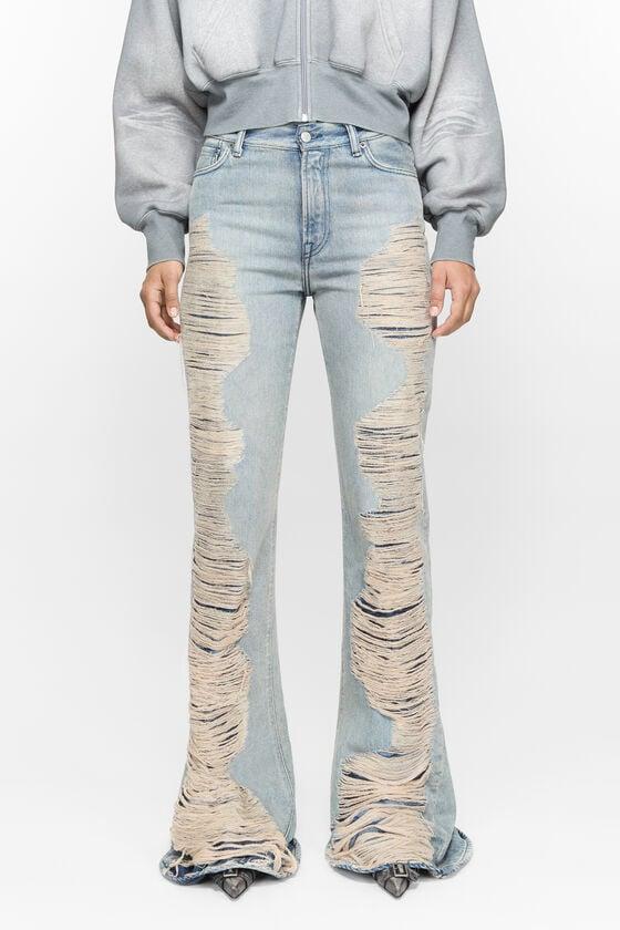 Regular bootcut fit jeans - 2024F Product Image