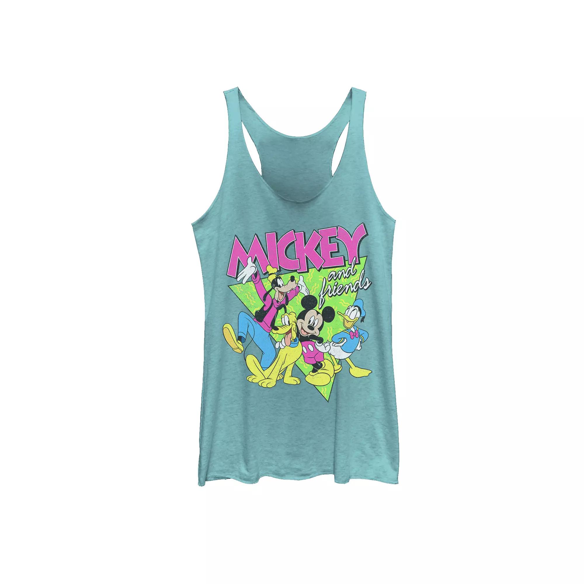 Disney's Mickey Mouse Juniors' 90's Friends Tank Top, Girl's,  Product Image