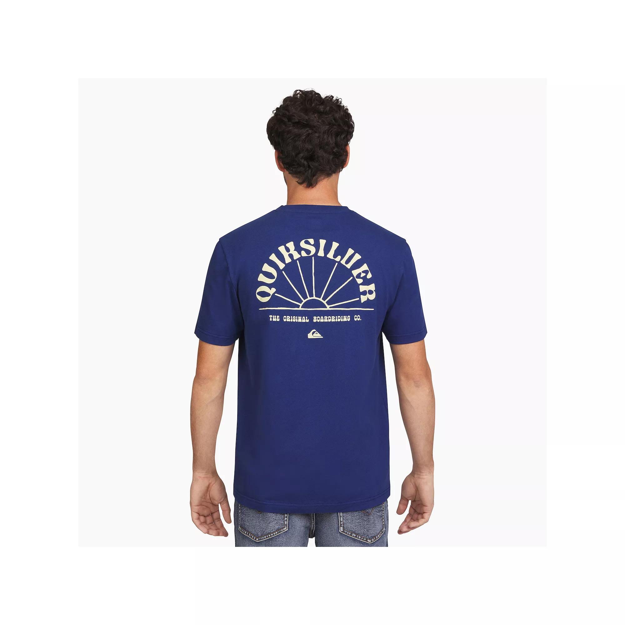 Men's Quiksilver Short Sleeve Graphic Tee,  Product Image