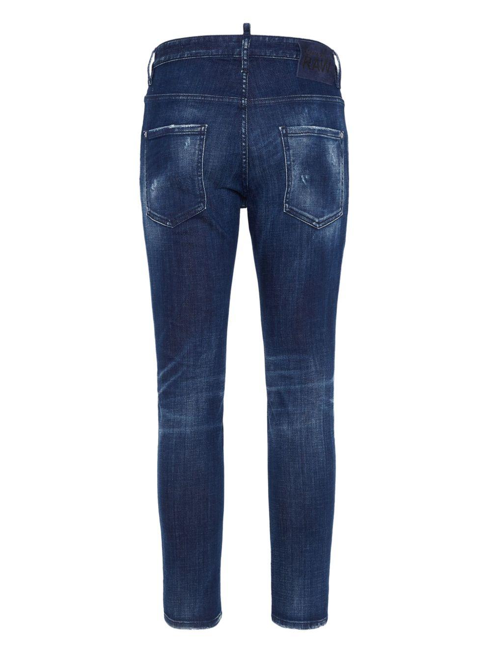 stretch-cotton slim jeans Product Image