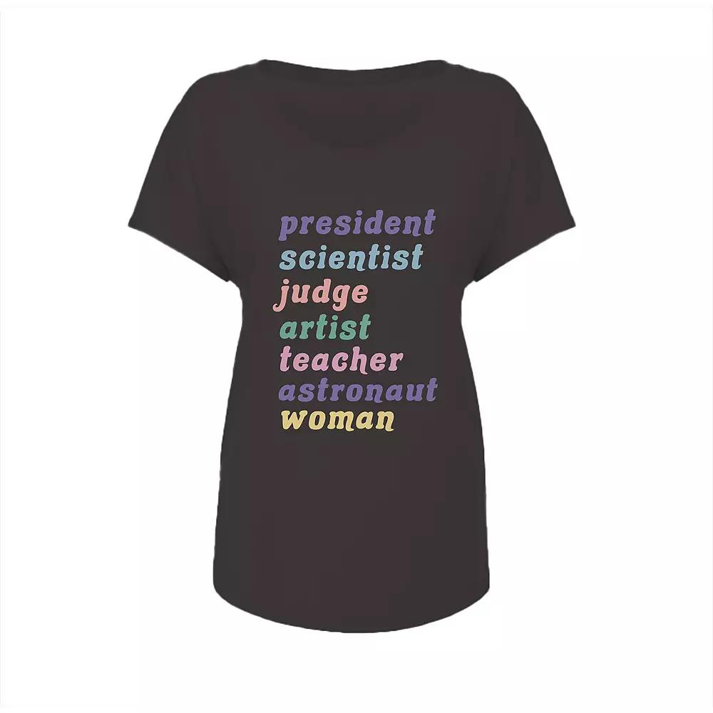 Junior's Grayson Threads President Graphic Tee, Women's,  Product Image