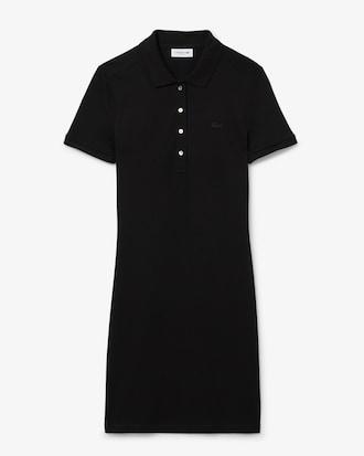 Slim Fit Stretch Piqué Polo Dress Product Image