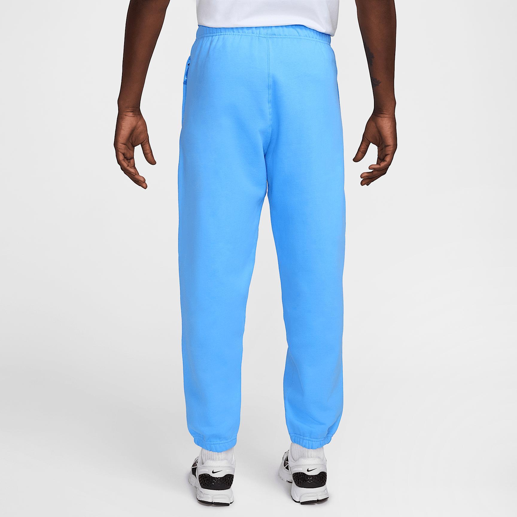 Nike Mens Solo Swoosh Fleece Pants | DX1364-844 Product Image