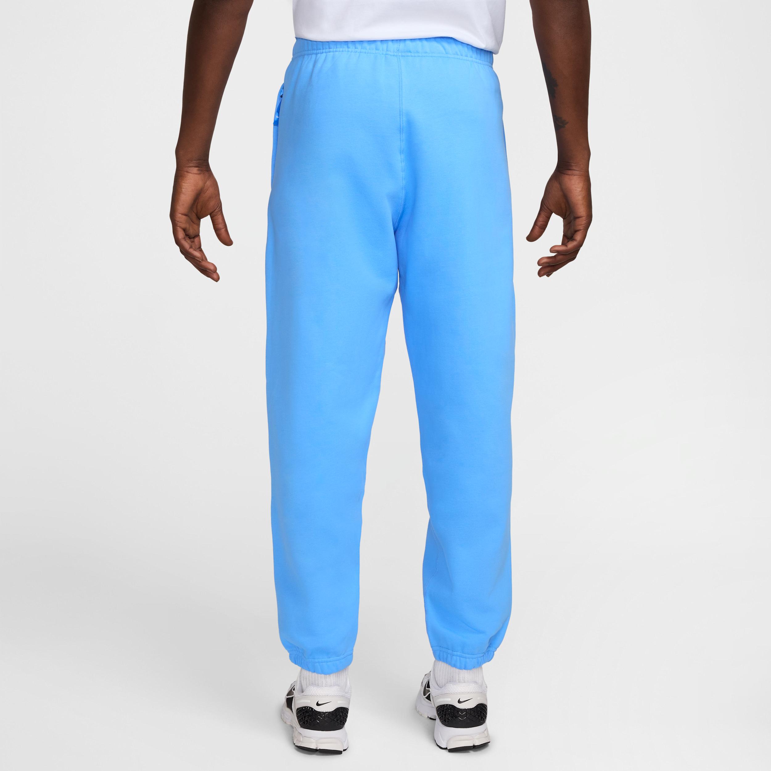 Nike Mens Solo Swoosh Fleece Pants | DX1364-844 Product Image