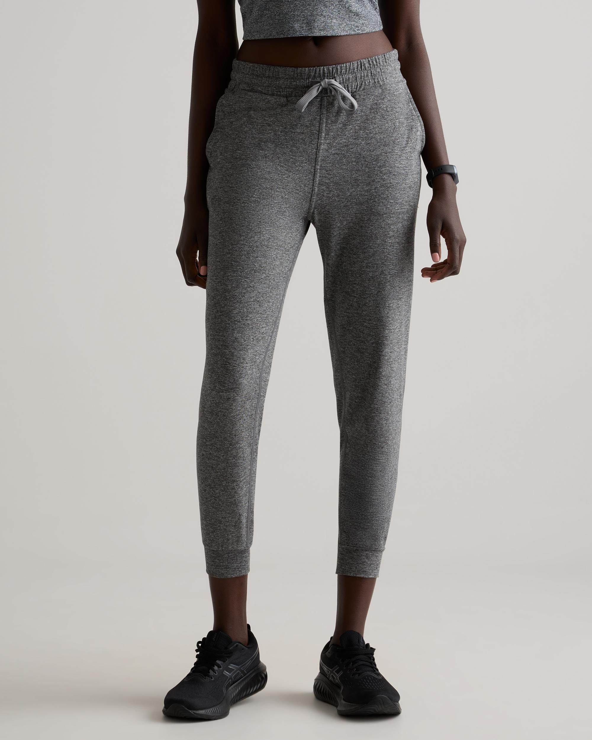 Quince | Women's Flowknit Mid-Rise Joggers Recycled Polyester Product Image